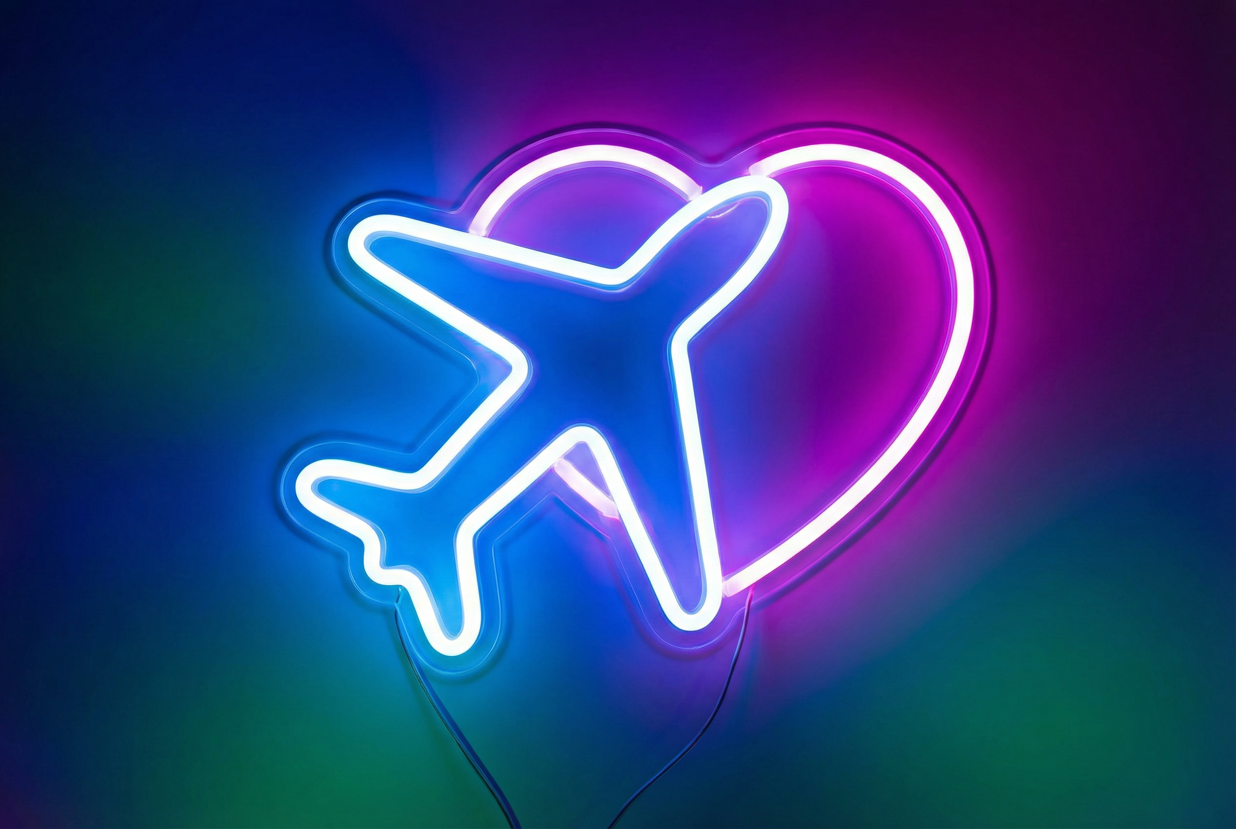 NEON LIGHTS 5 Meter Smart RGB Neon LED Strip Lights with App & Remote | Music Sync Rope Light for Room