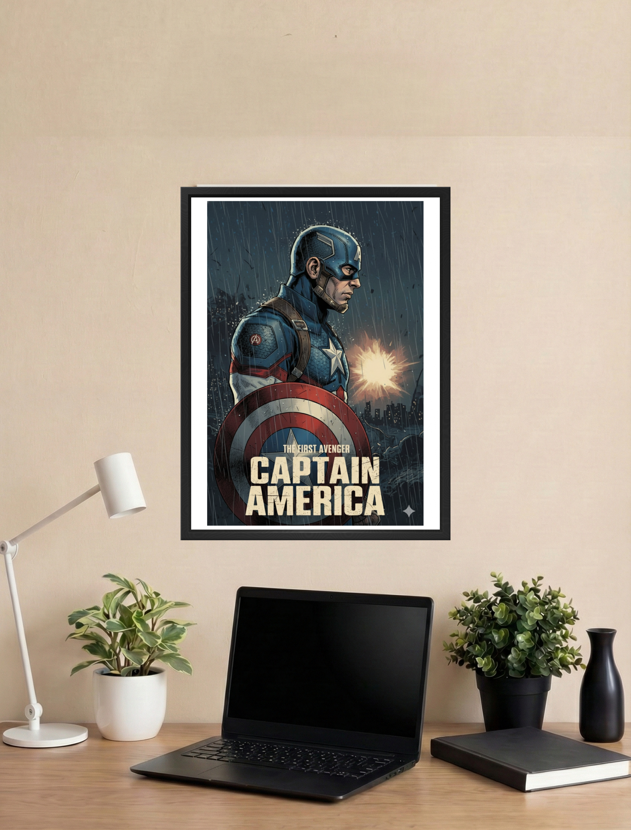 CAPTAIN AMERICA  | #014