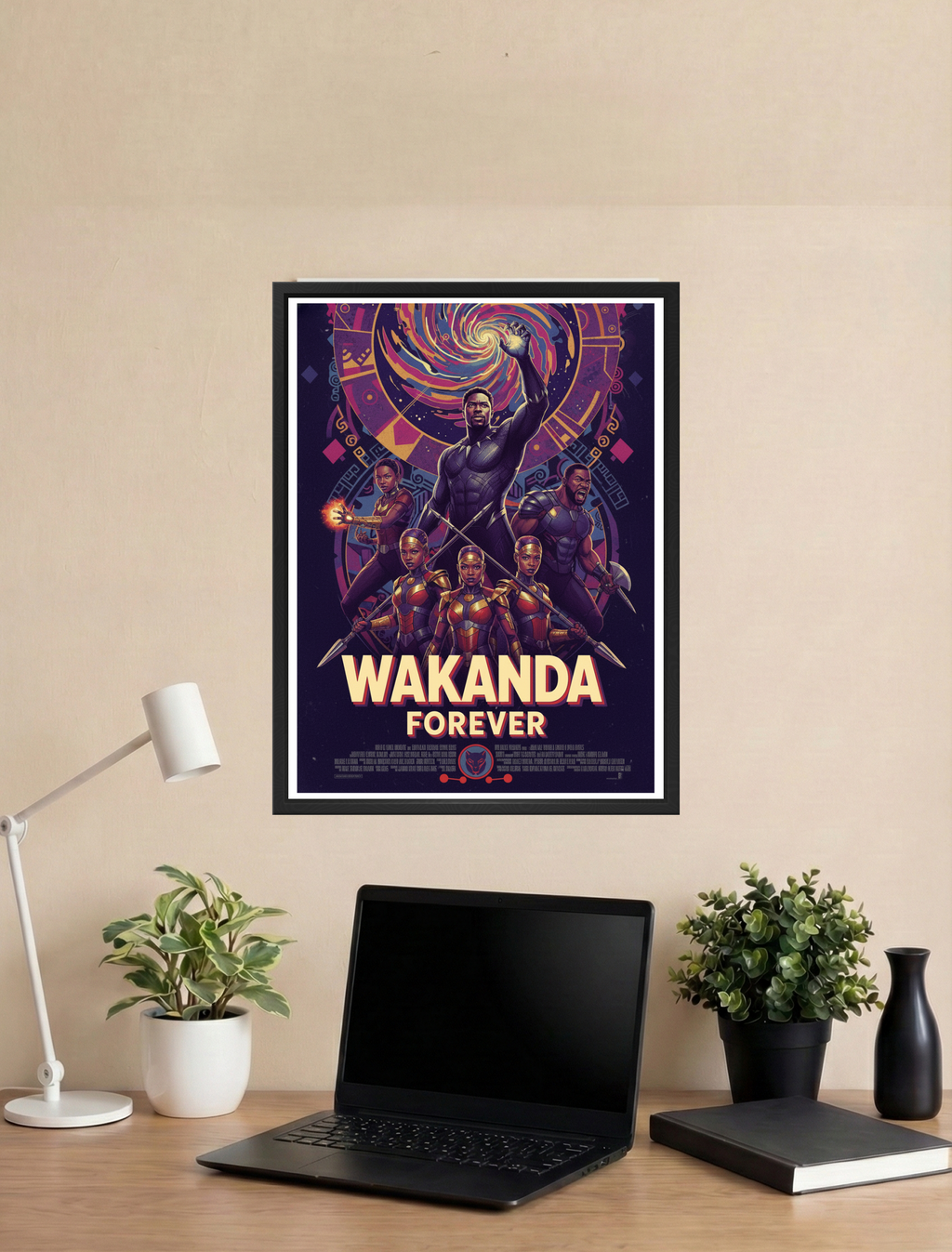 WAKANDA FOREVER  | #012