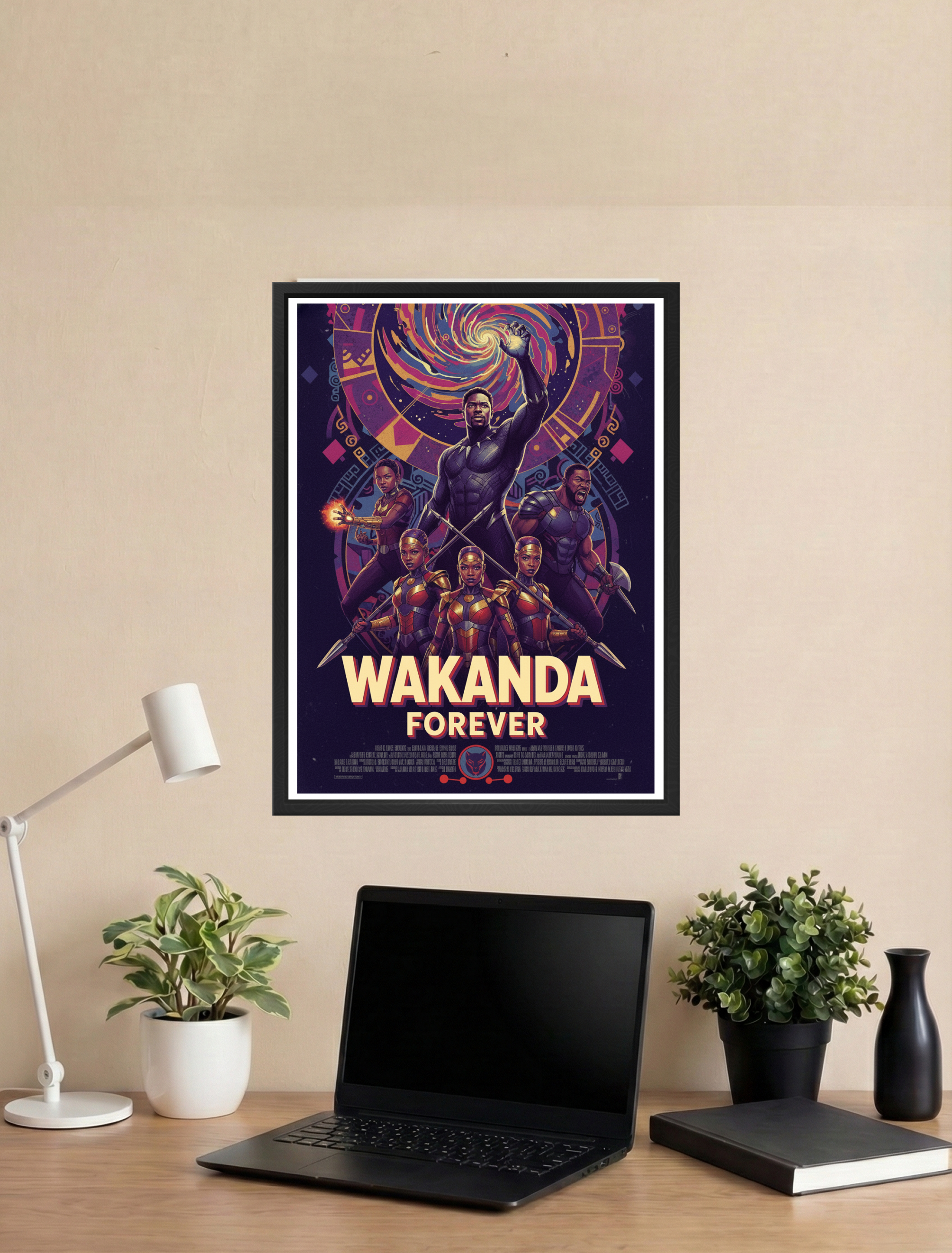 WAKANDA FOREVER  | #012