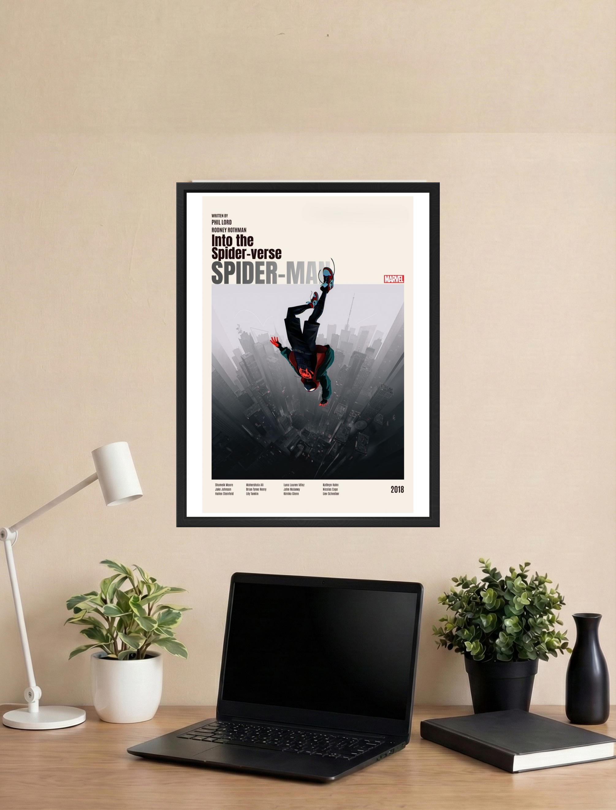 INTO THE SPIDER VERSE  | #007