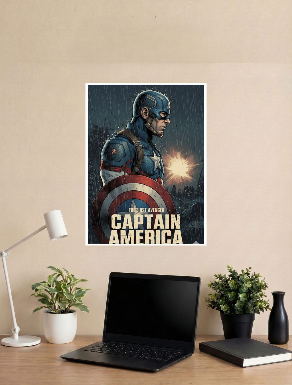 CAPTAIN AMERICA  | #014