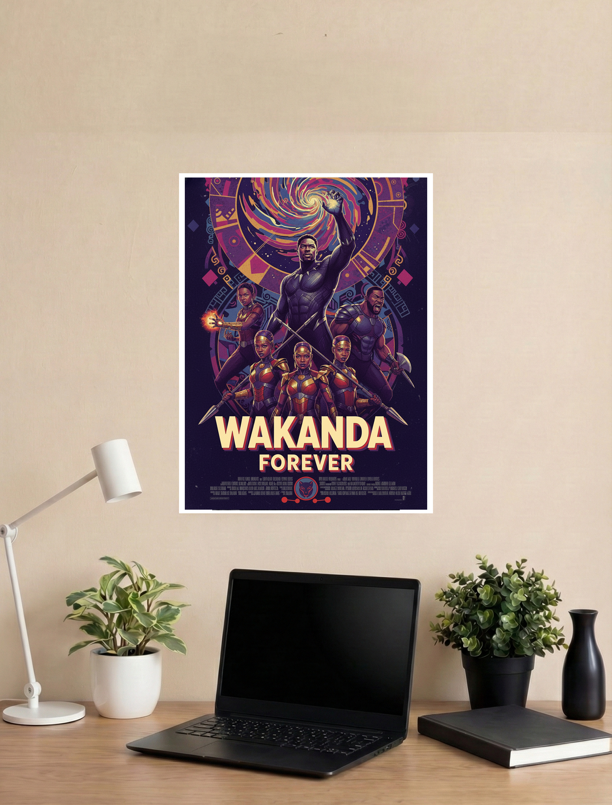 WAKANDA FOREVER  | #012