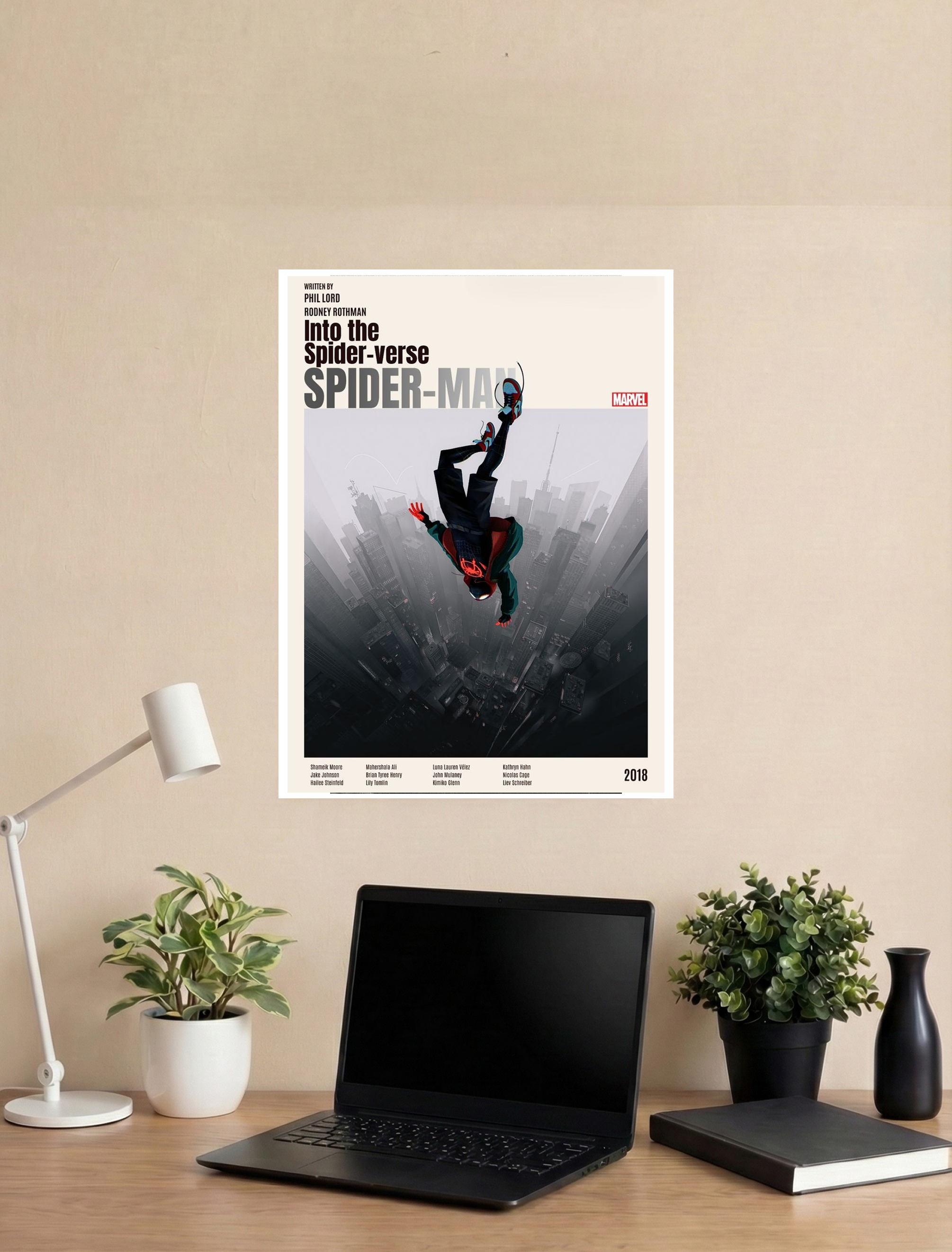 INTO THE SPIDER VERSE  | #007