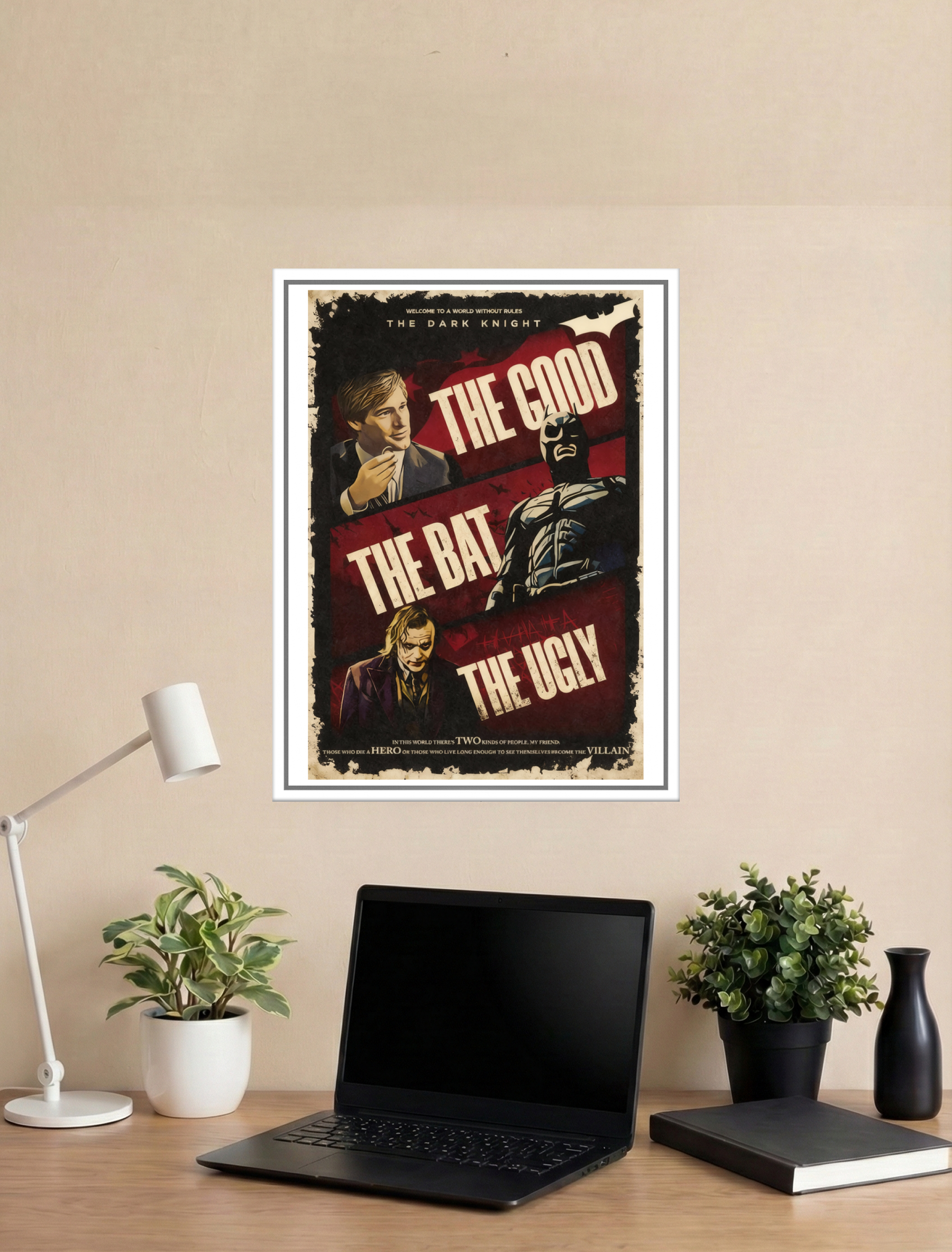 THE GOOD THE BAT THE UGLY   | #003