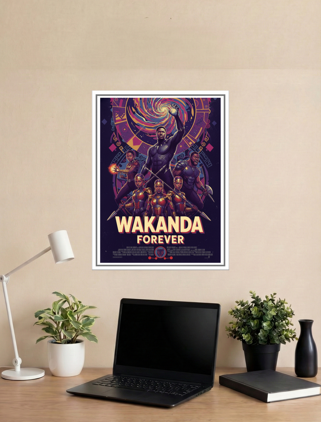 WAKANDA FOREVER  | #012
