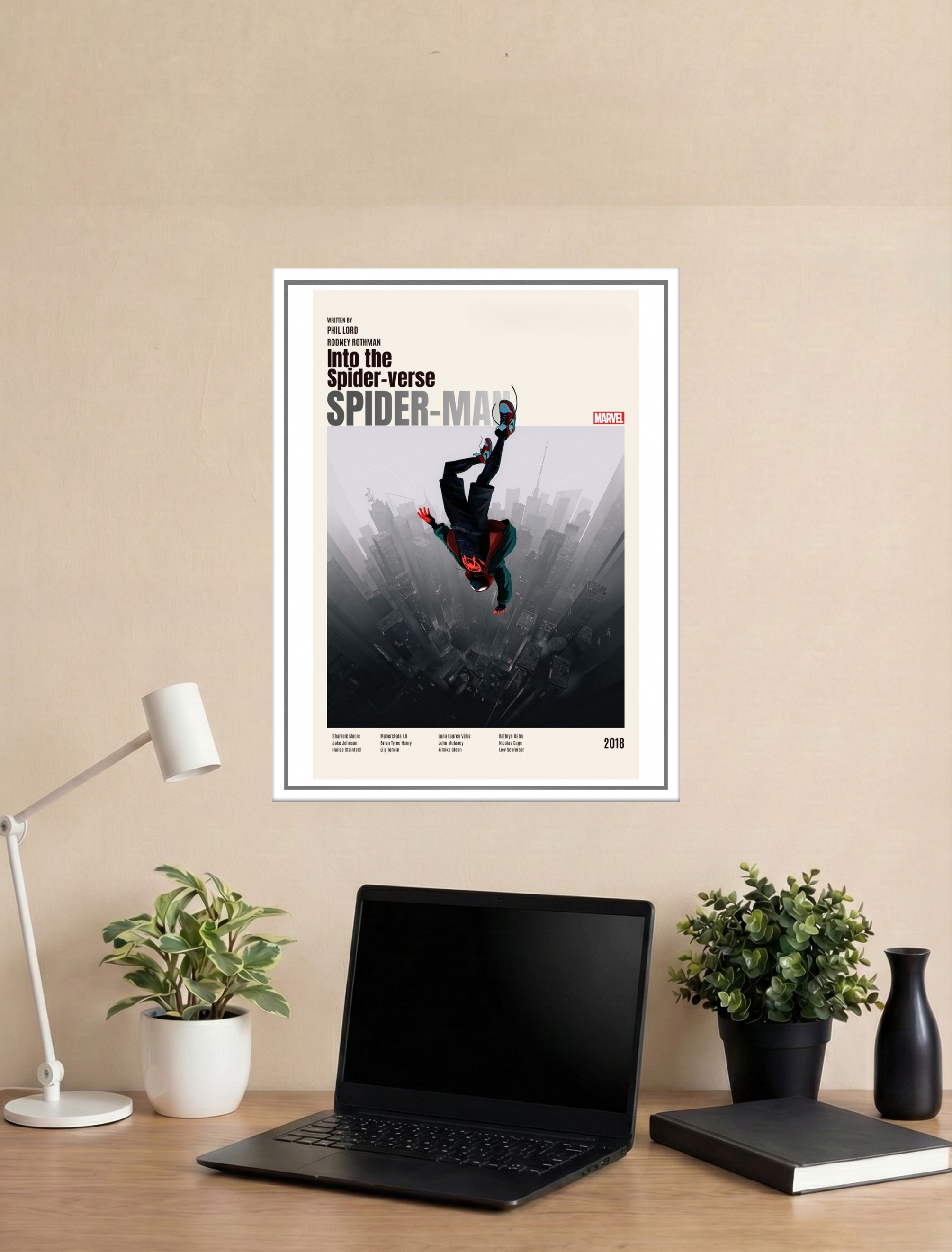 INTO THE SPIDER VERSE  | #007