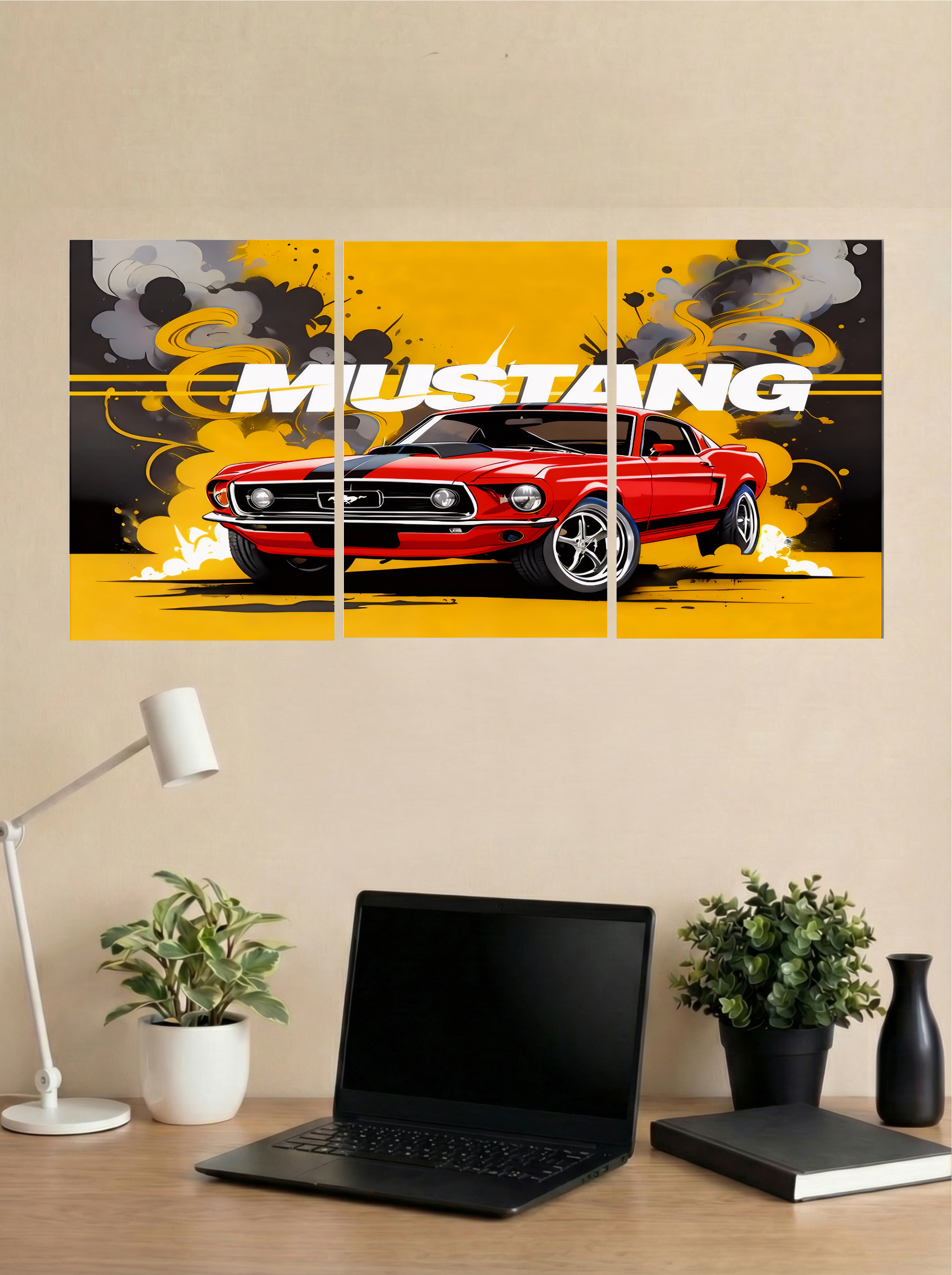 MUSTANG Split Poster