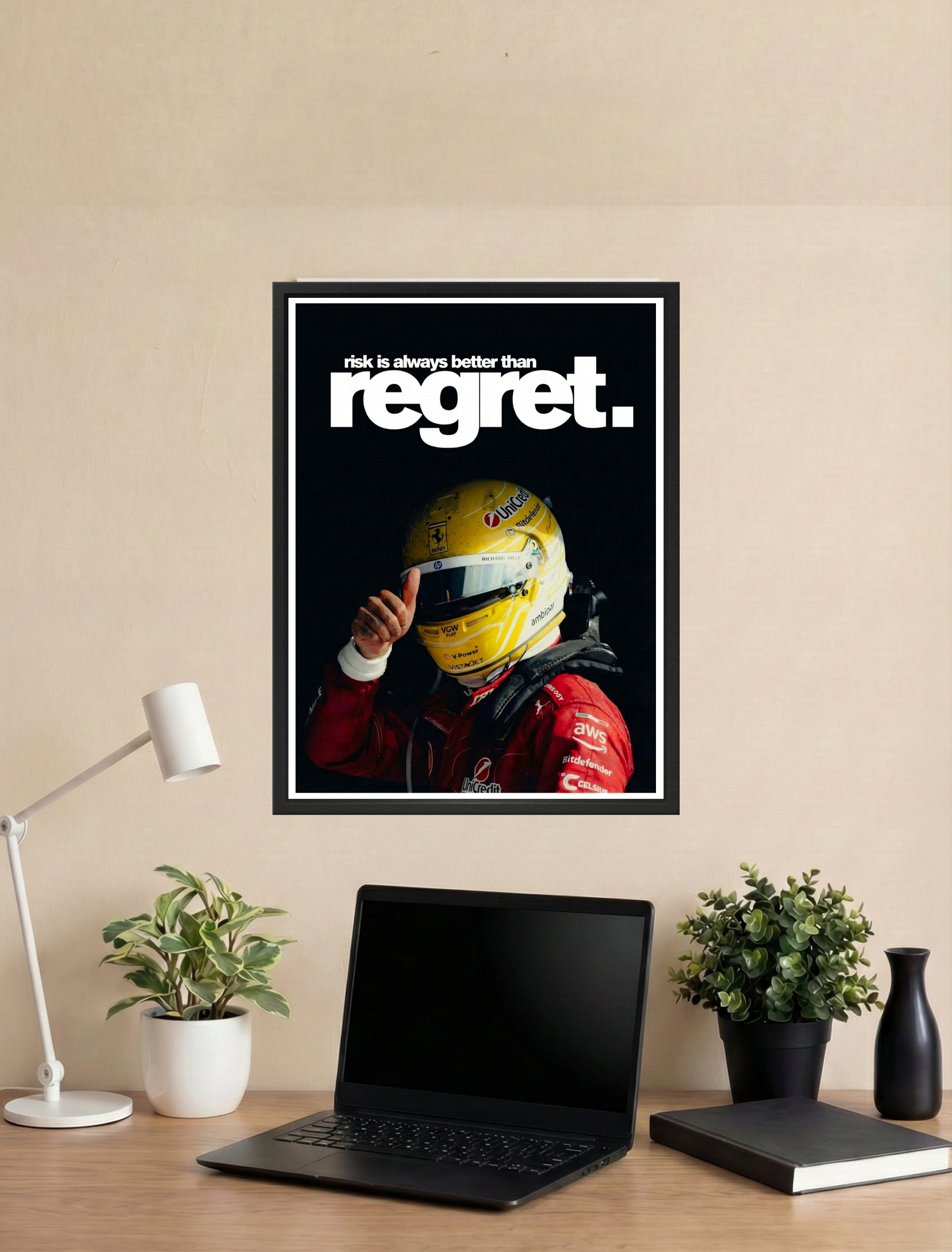 RISH IS ALWAYS BETTER THAN REGRET