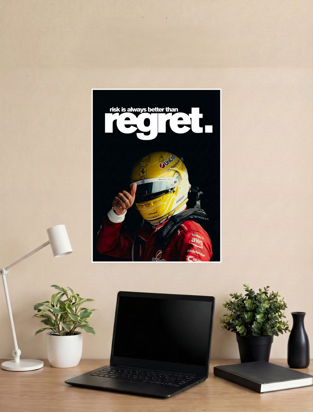 RISH IS ALWAYS BETTER THAN REGRET