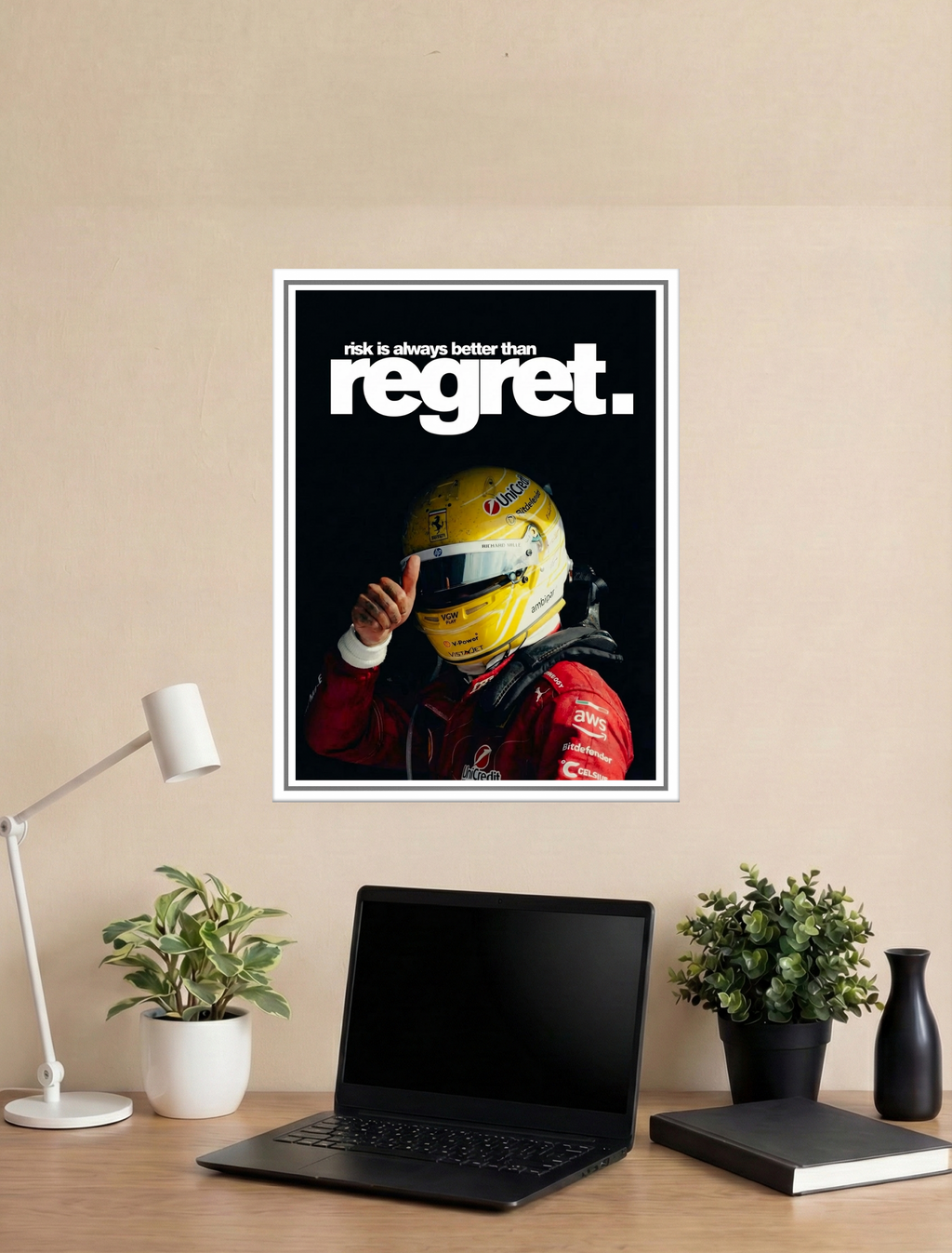 RISH IS ALWAYS BETTER THAN REGRET