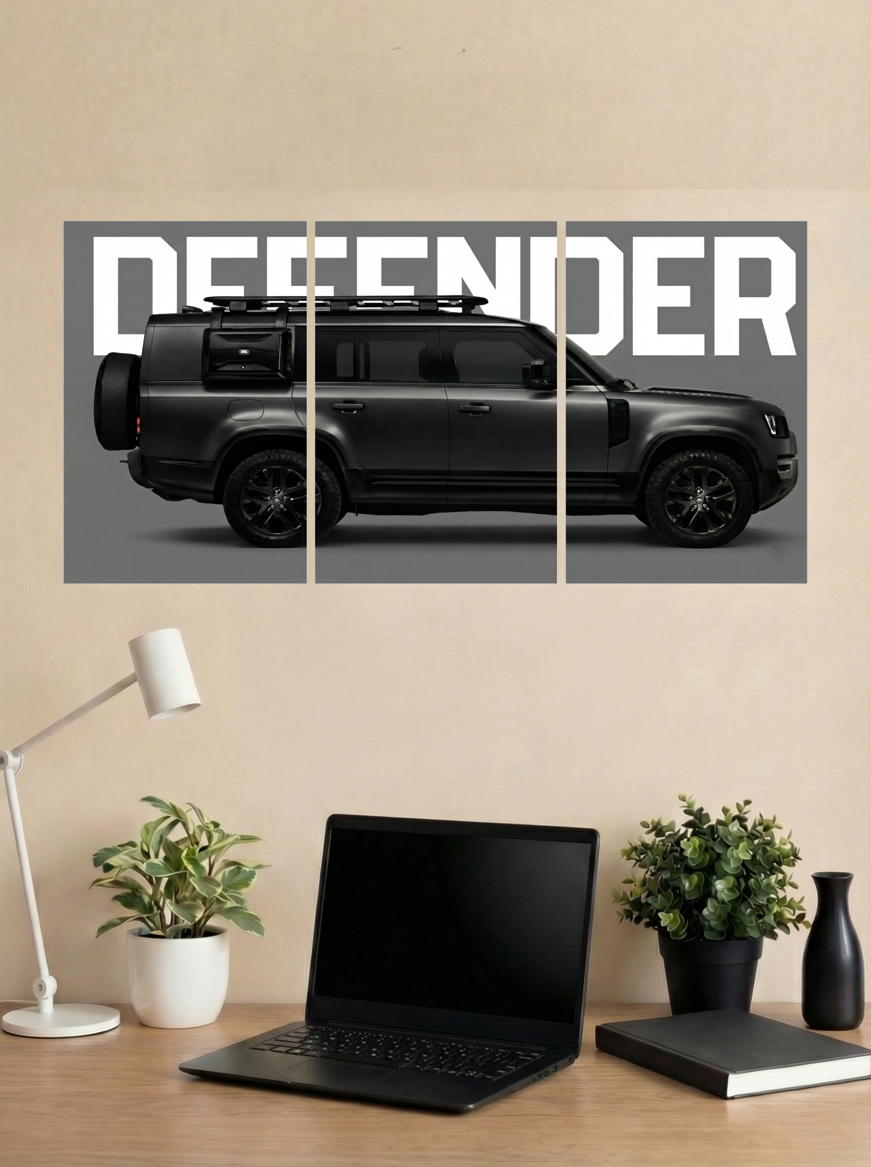 DEFENDER Split Poster