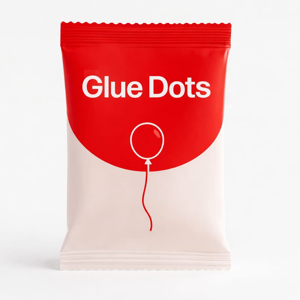 Glue Dots (Pack of 4)