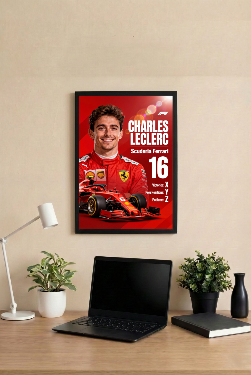 F1CHARLES LECLER 16  | #140