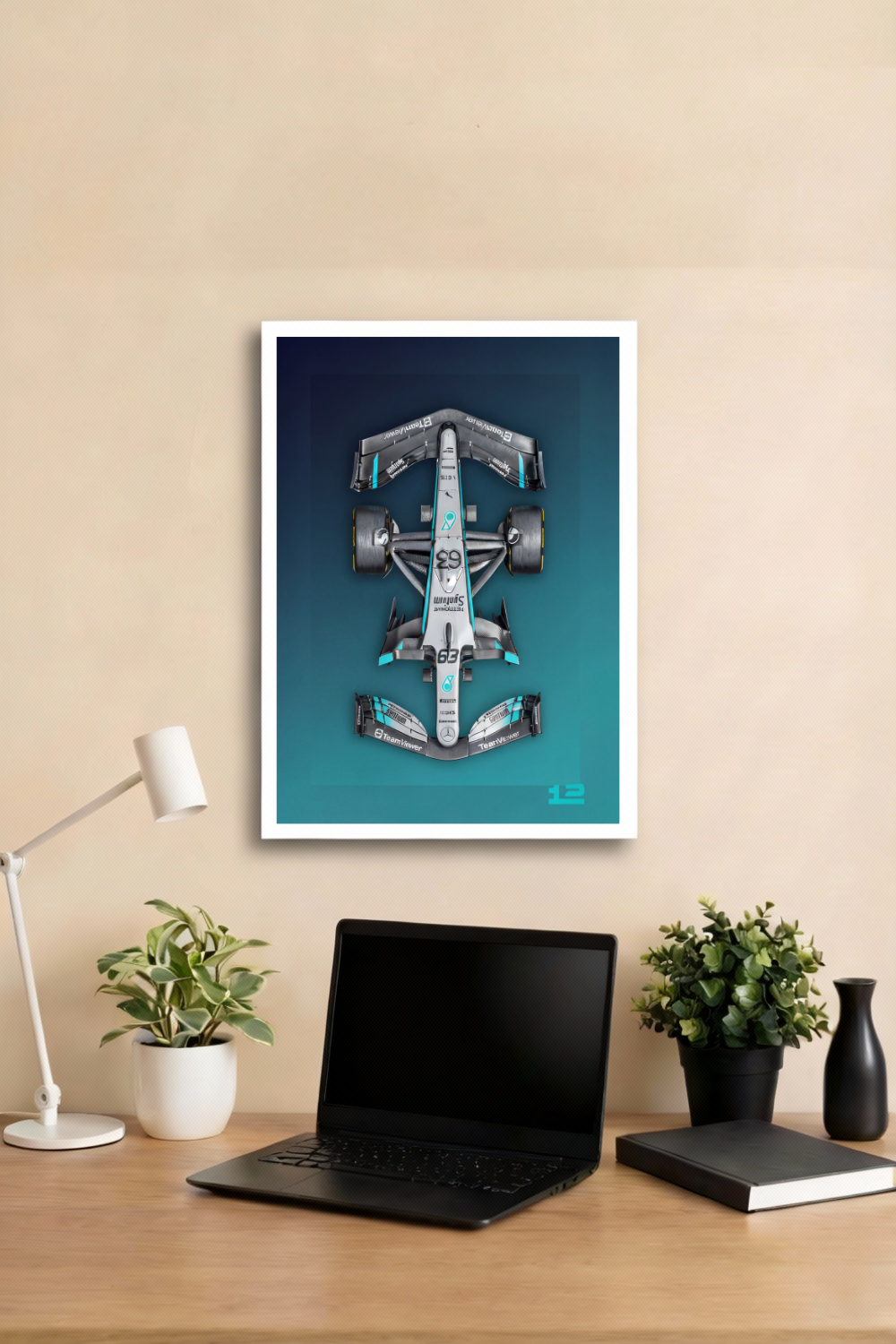 F1 CAR TOP VIEW  | #143