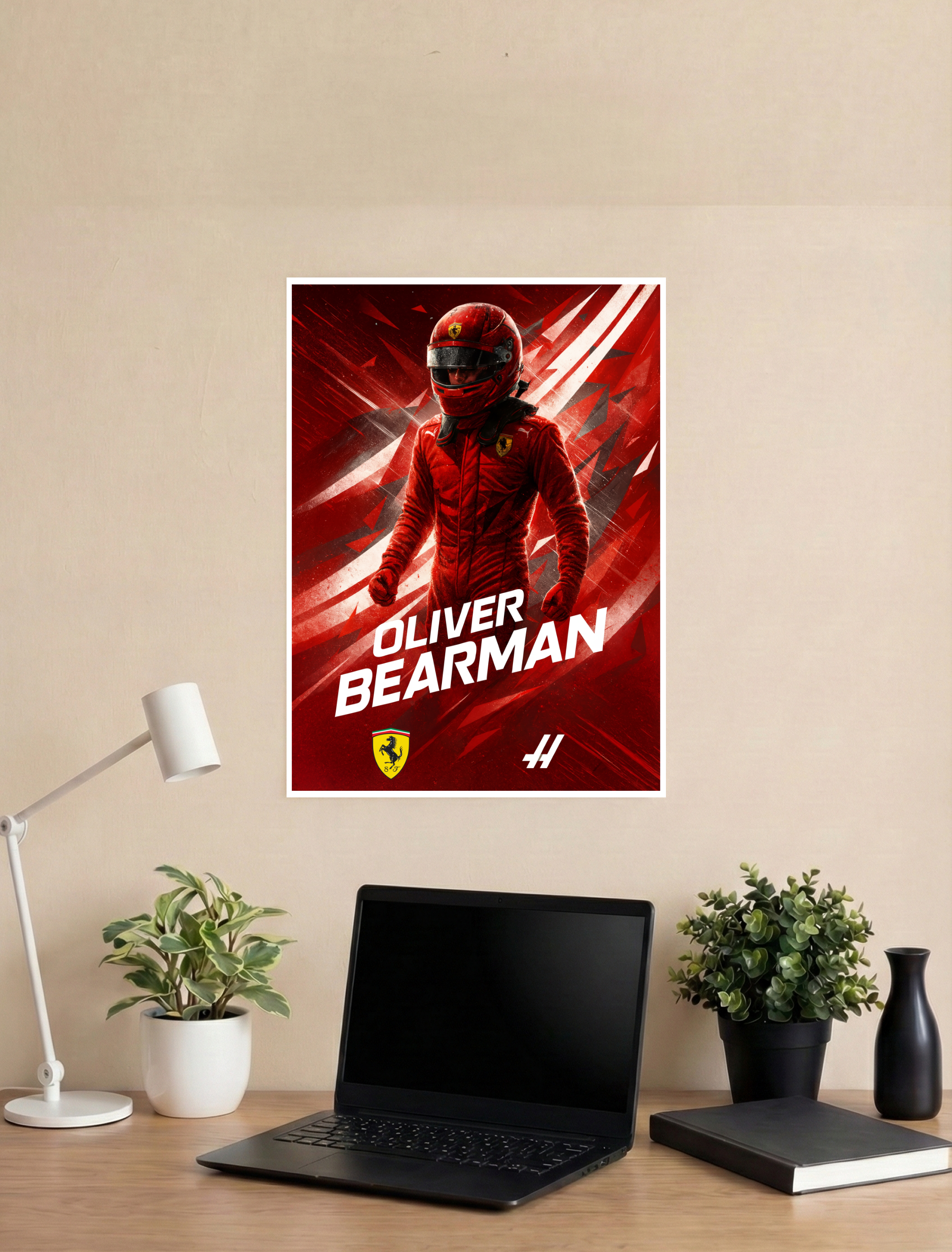 F1 CAR RACER OLIVER BEARMAN  | #150