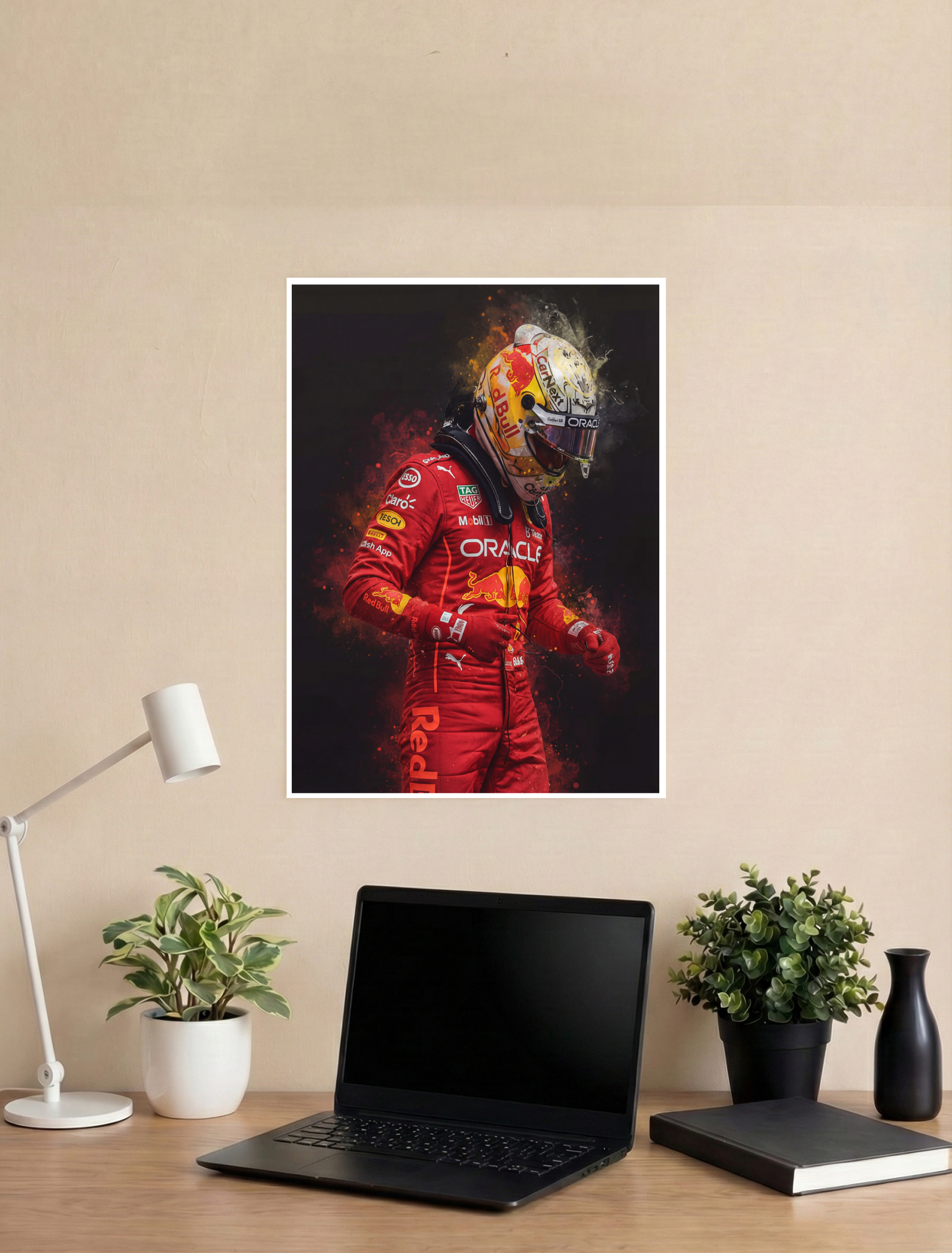 F1 RED SUIT CAR RACER  | # 151