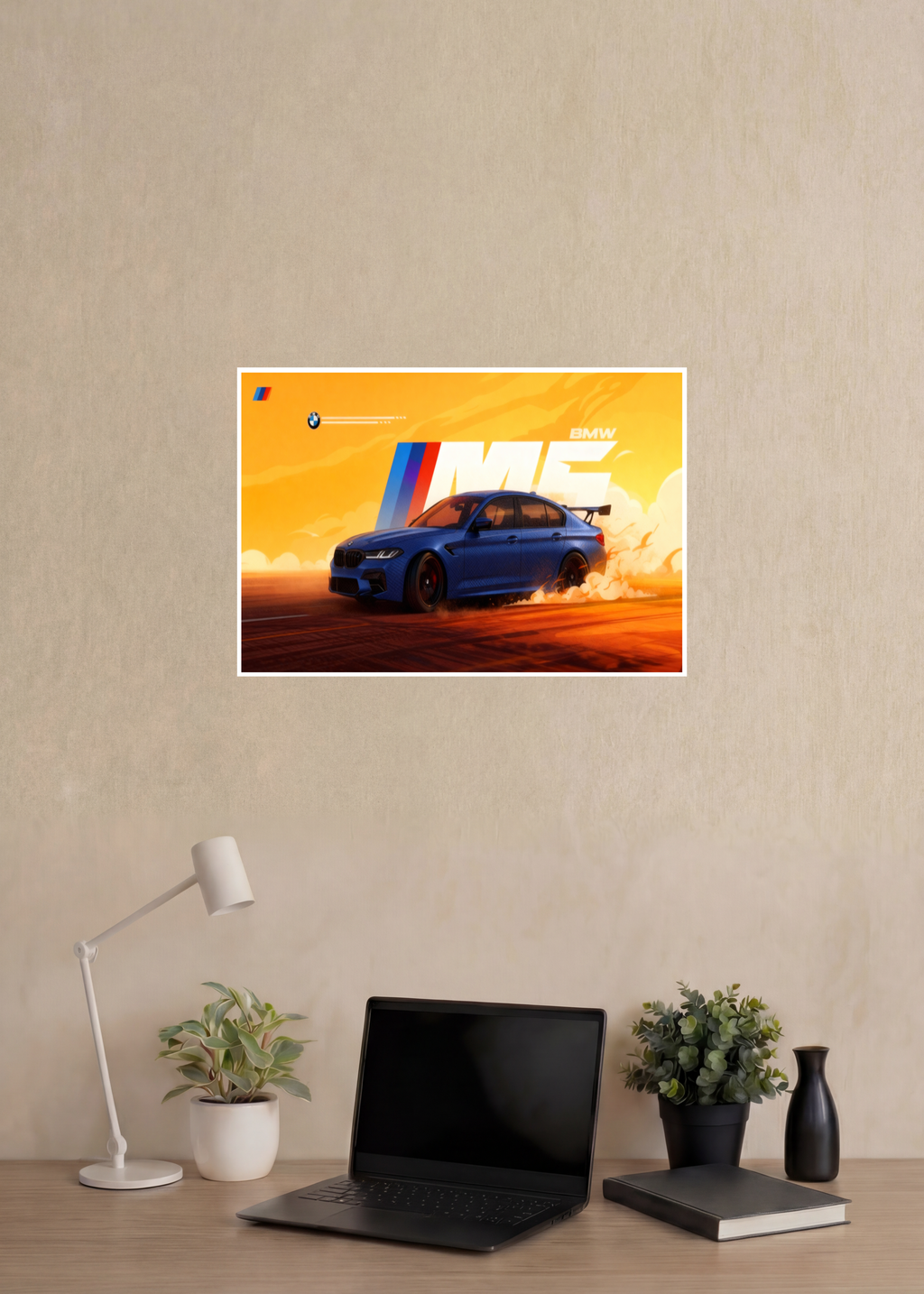 BMW BLUE CAR  | #133