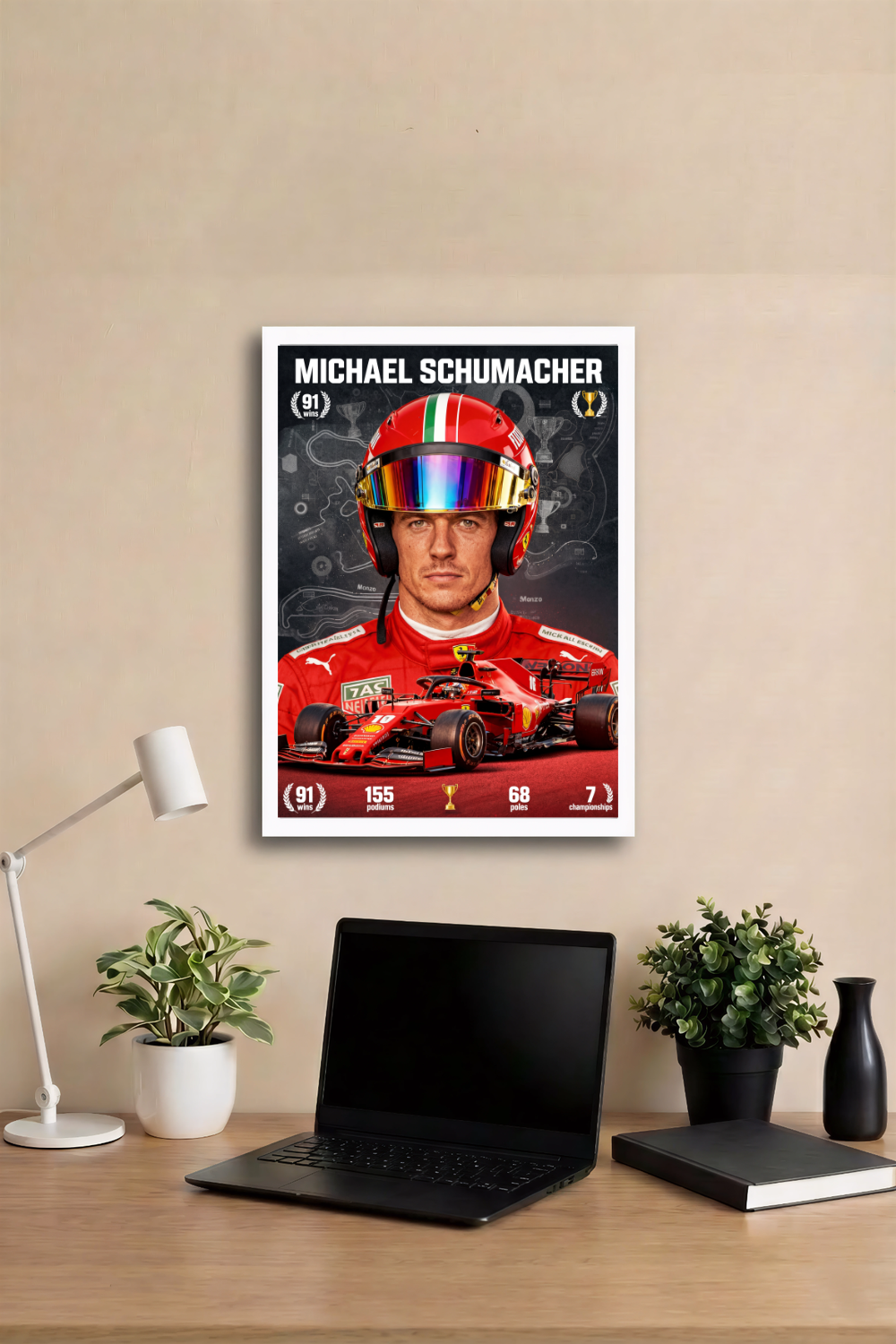 F1 CAR RACER MICHAEL  | #152