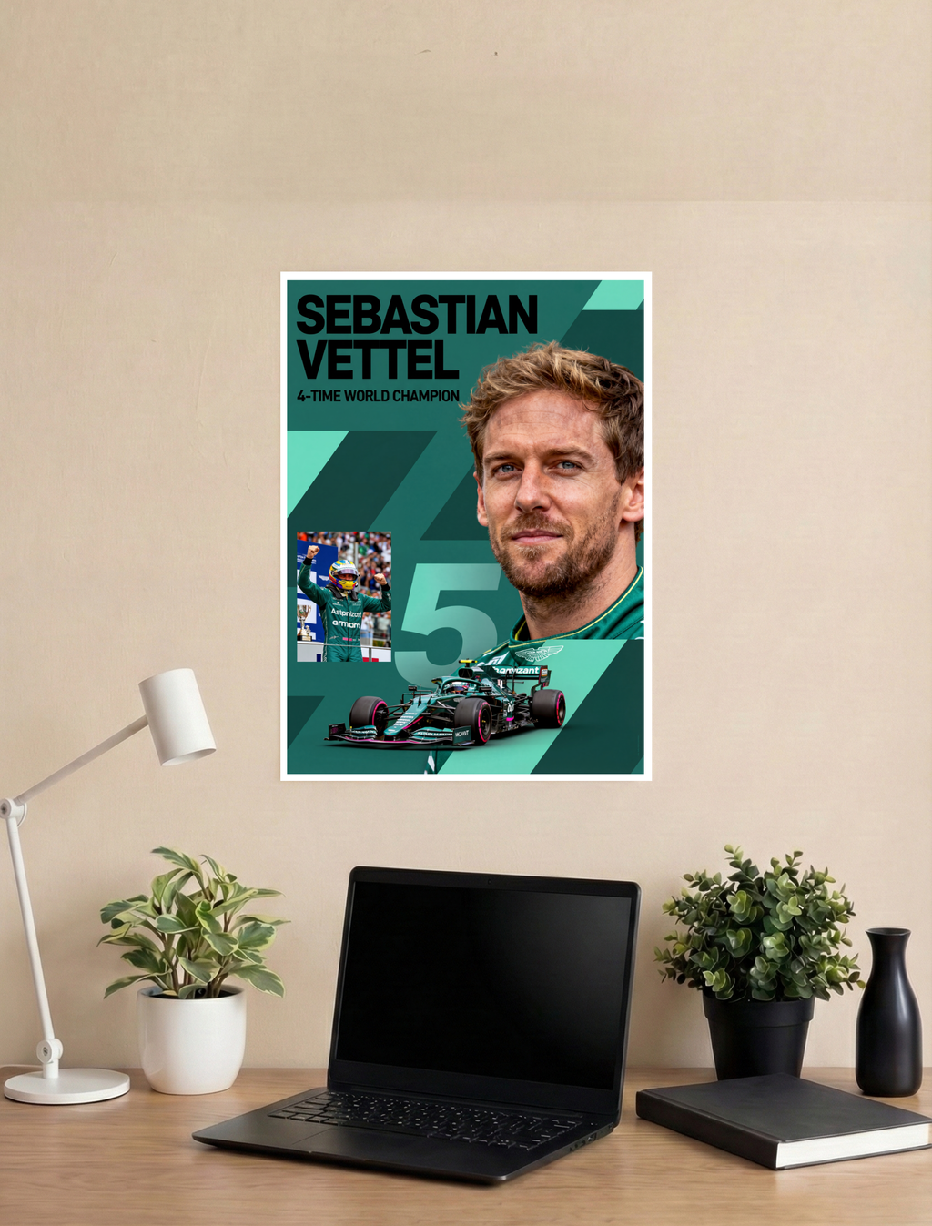 F1 RACER SEBASTIAN  | #153