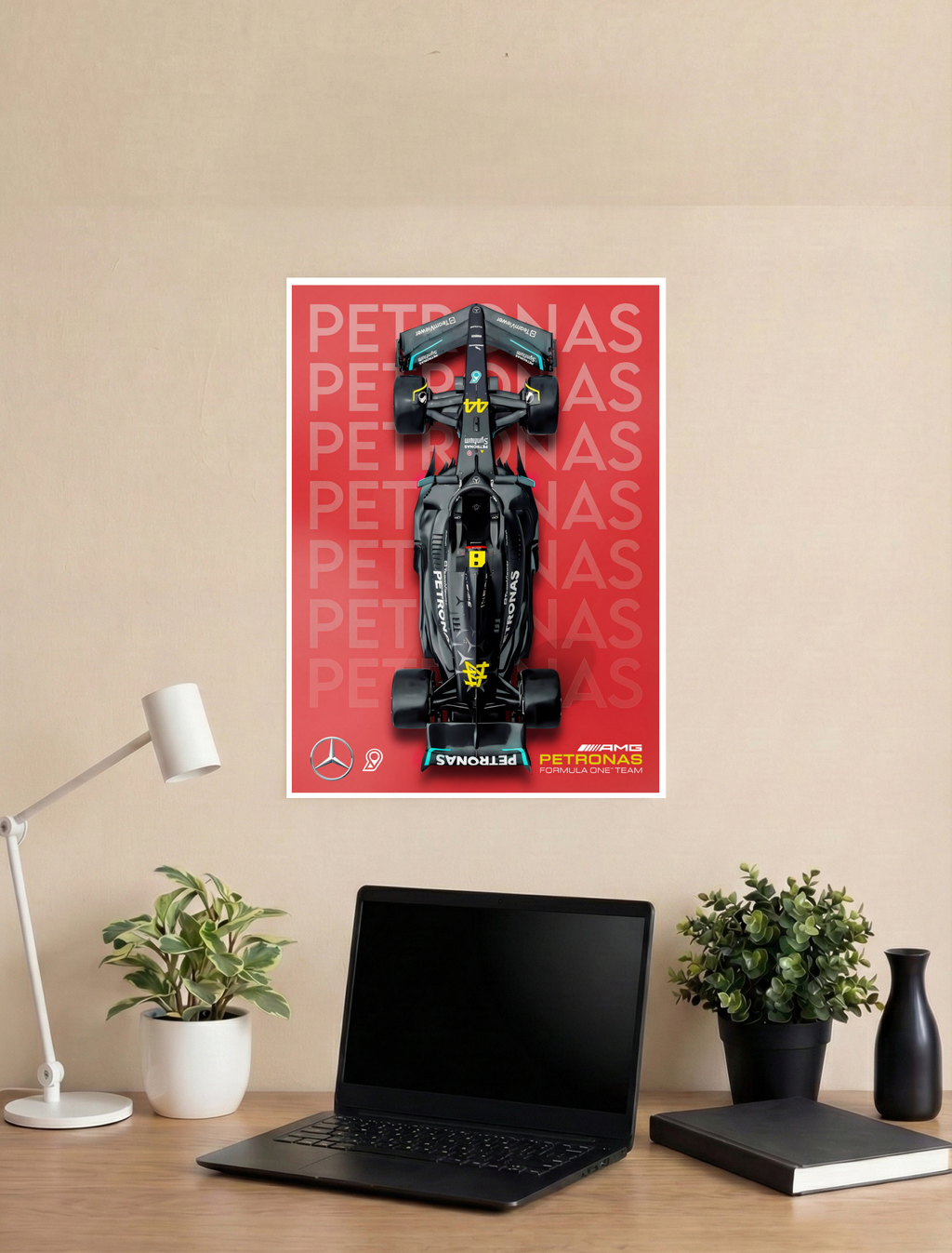 MERCEDES PETRONAS CAR  | #158