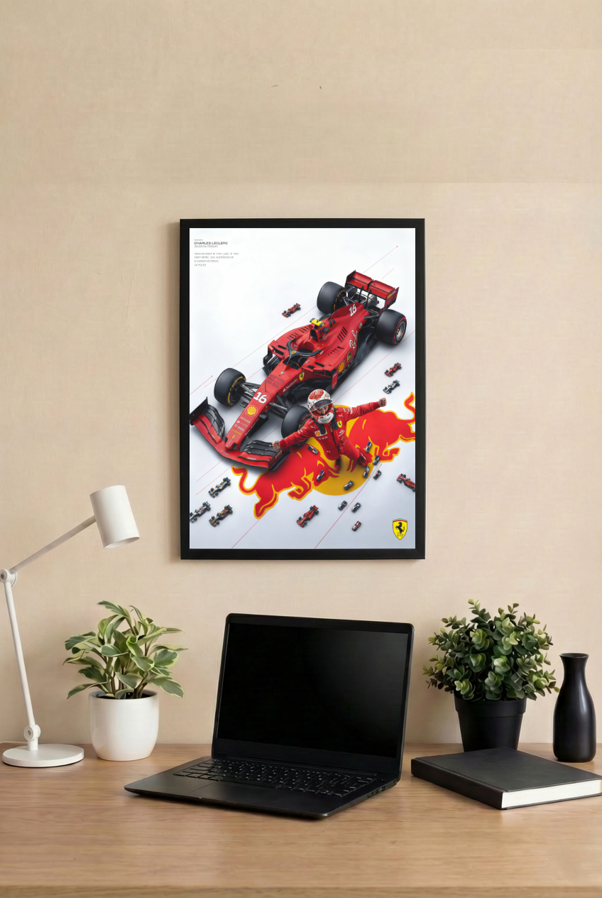 F1 CAR and PILOT  | #129