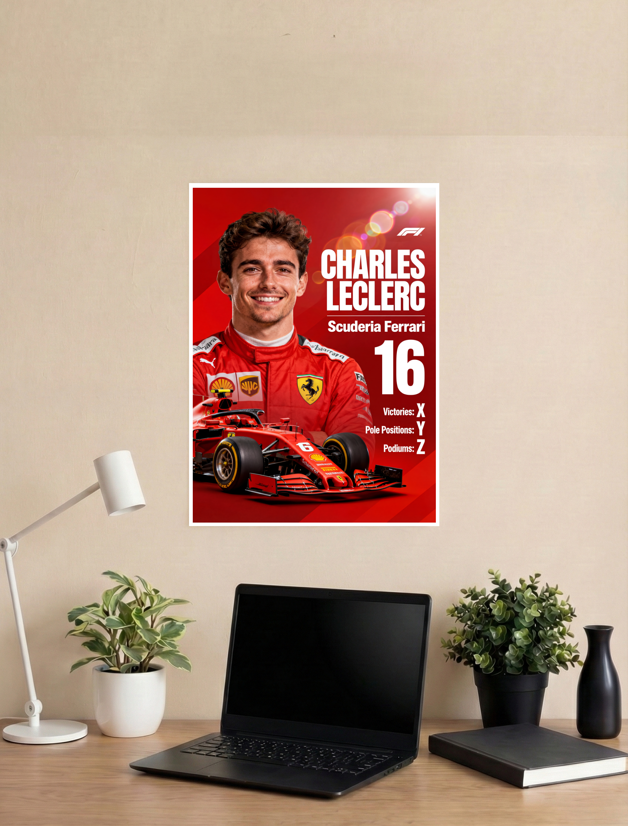 F1CHARLES LECLER 16  | #140