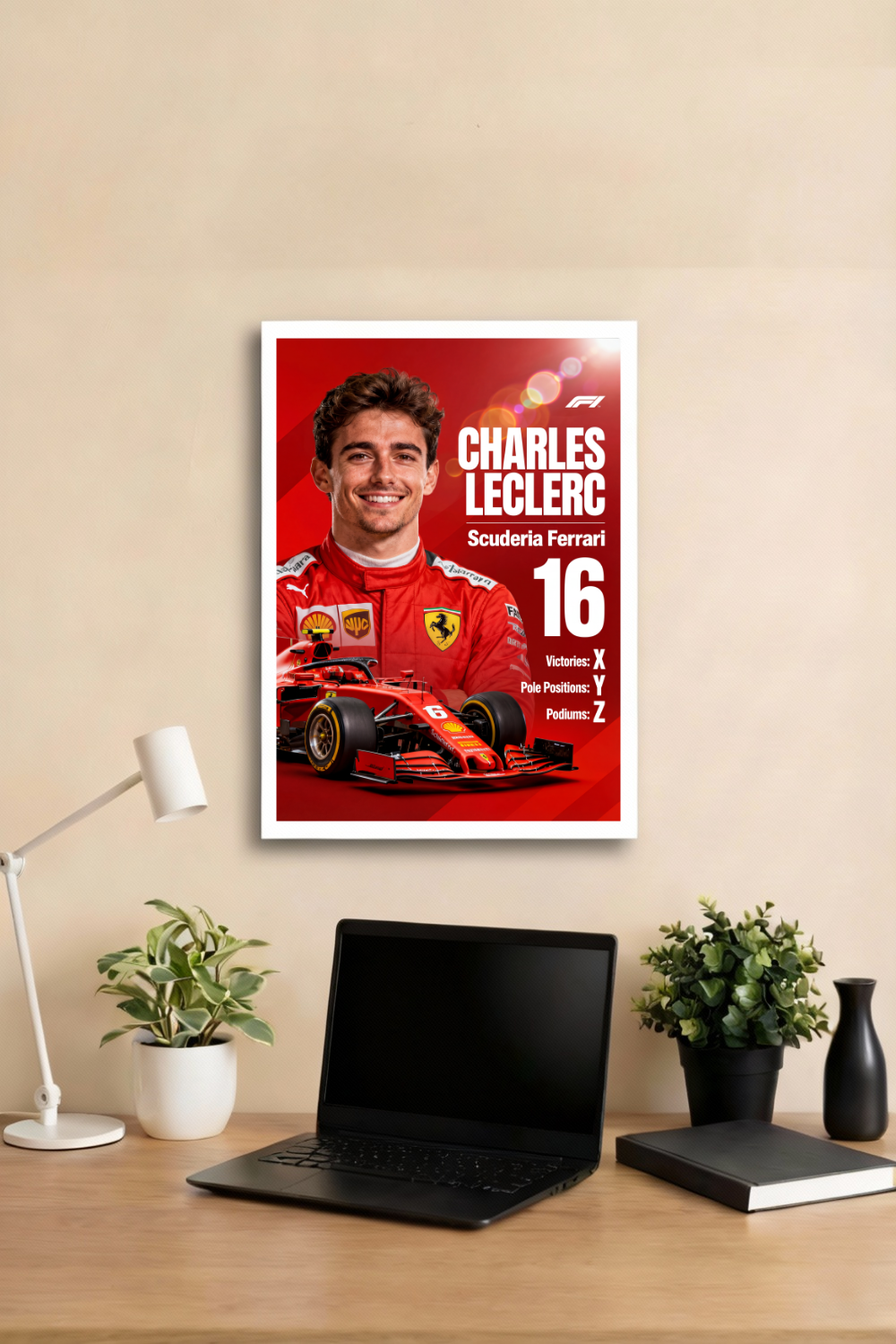 F1CHARLES LECLER 16  | #140