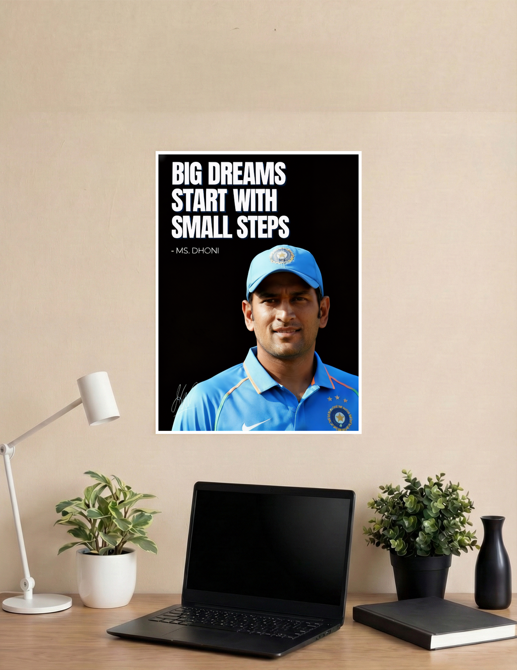 MS DHONI  | #123