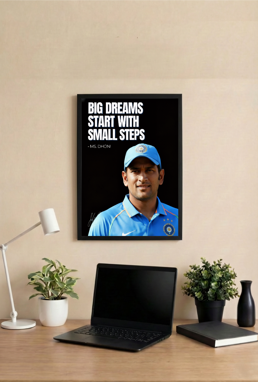 MS DHONI  | #123