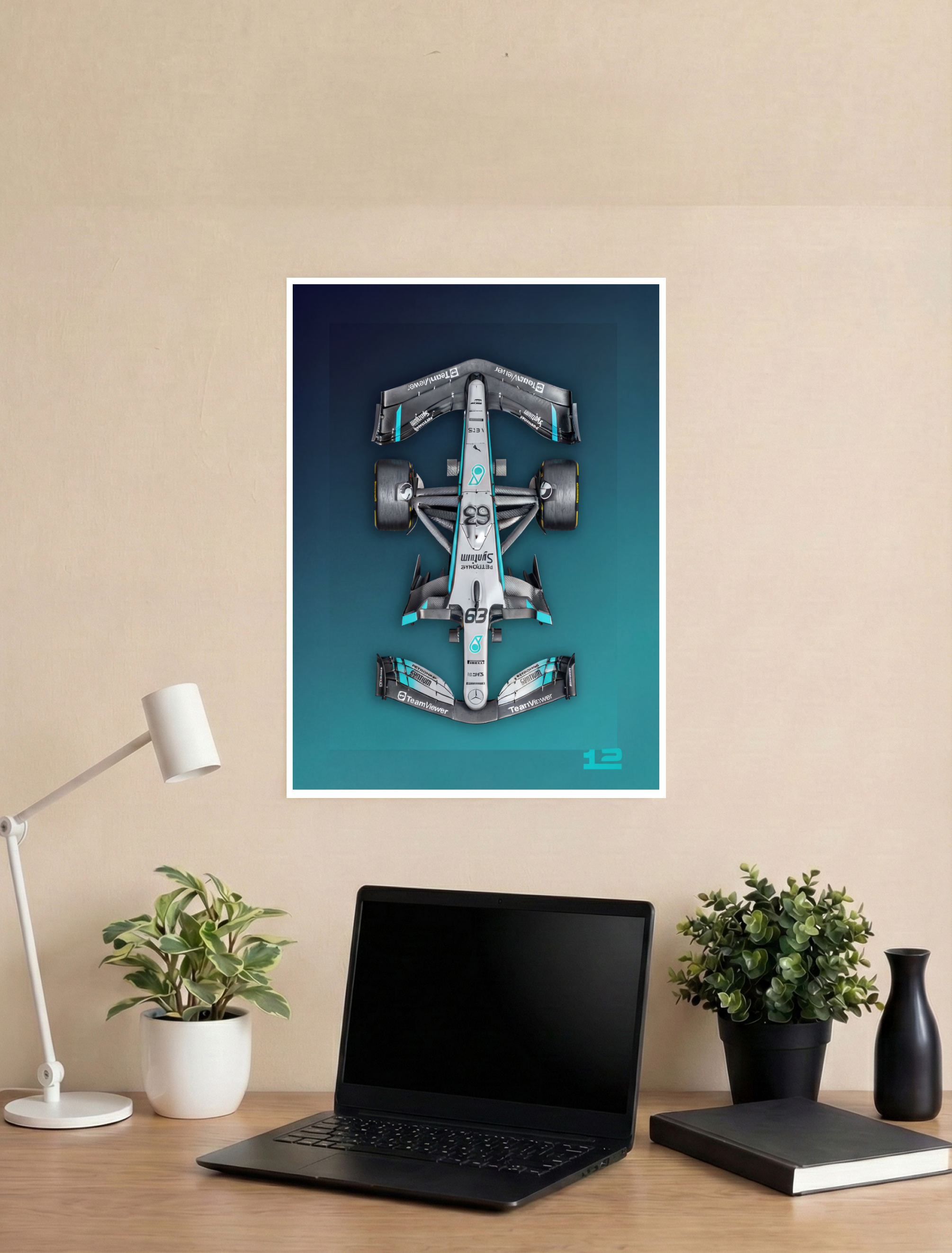 F1 CAR TOP VIEW  | #143