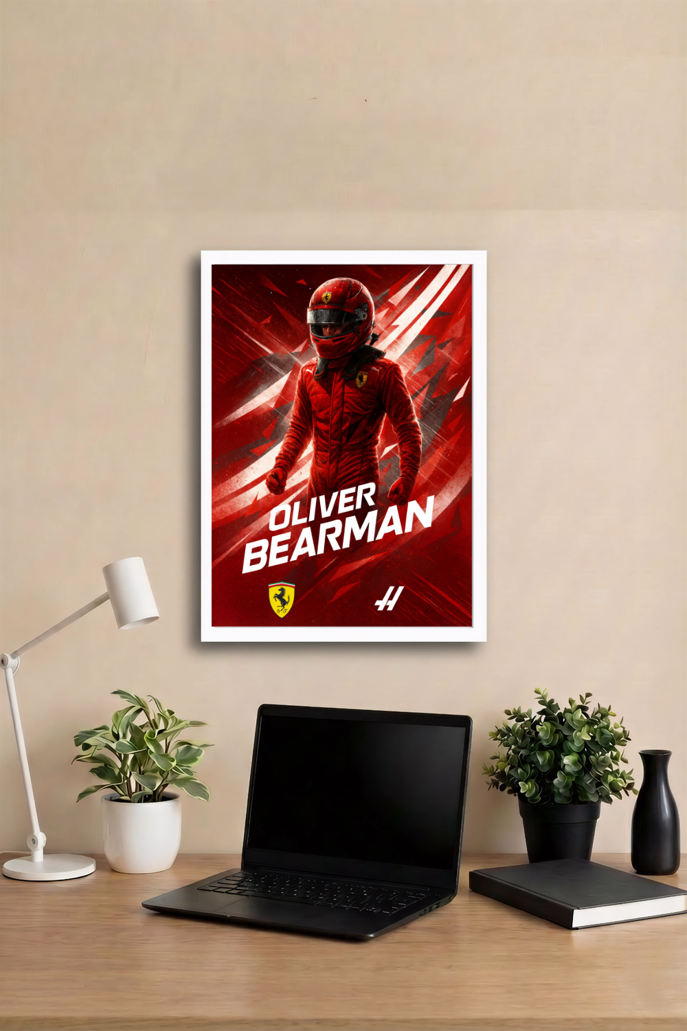 F1 CAR RACER OLIVER BEARMAN  | #150