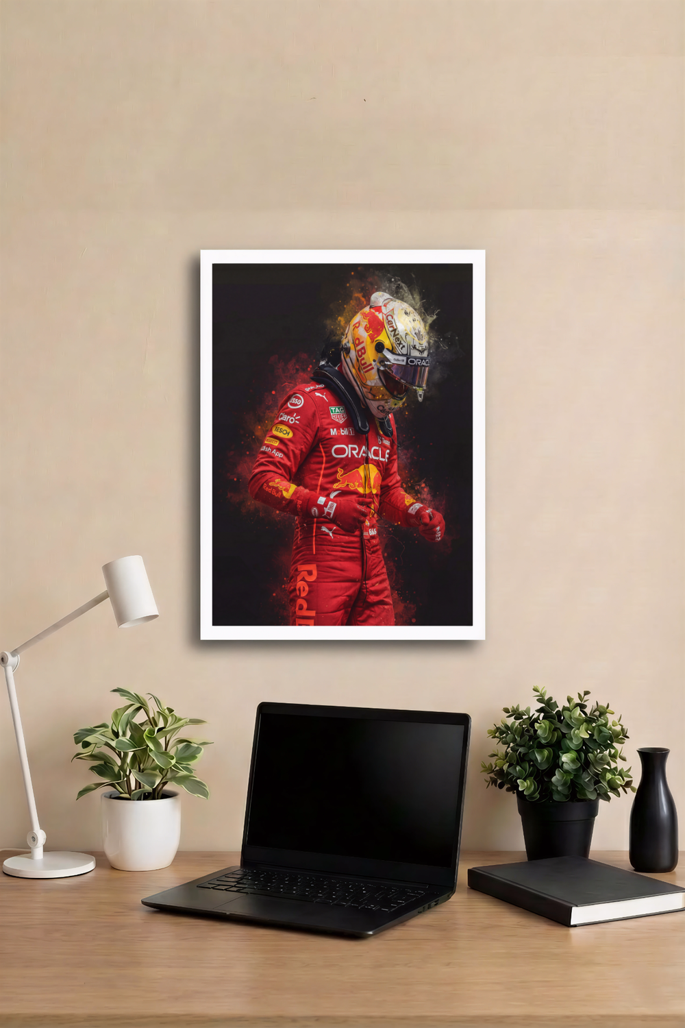 F1 RED SUIT CAR RACER  | # 151