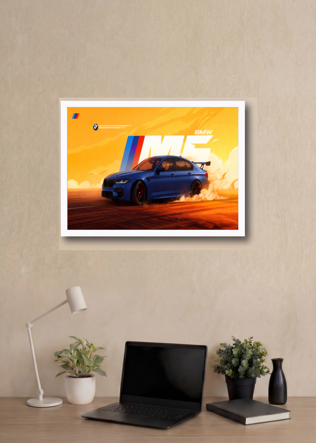 BMW BLUE CAR  | #133