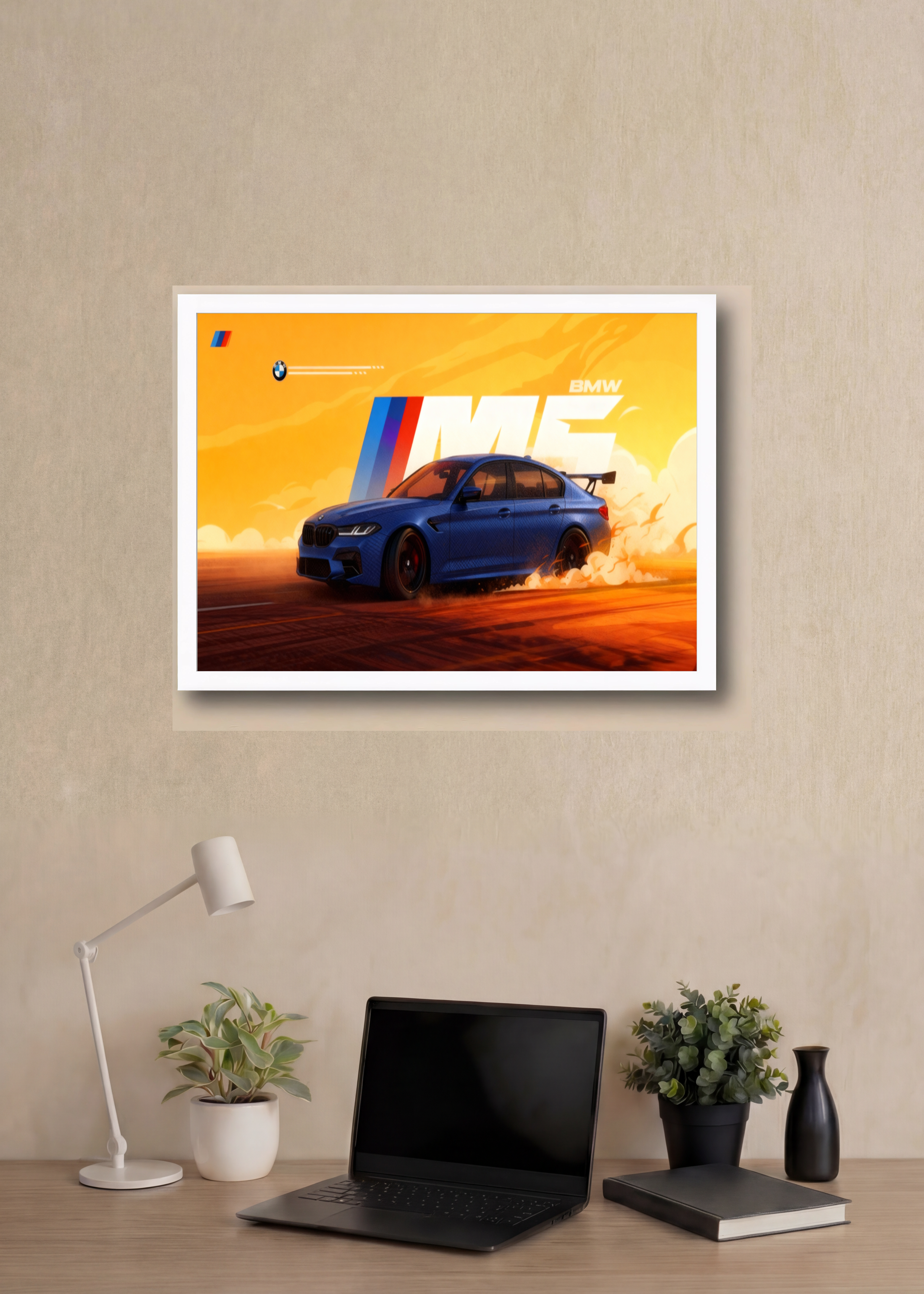 BMW BLUE CAR  | #133