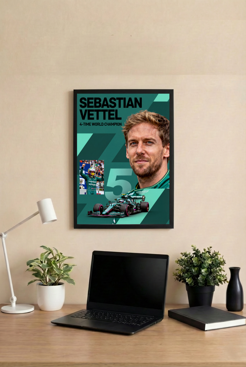 F1 RACER SEBASTIAN  | #153