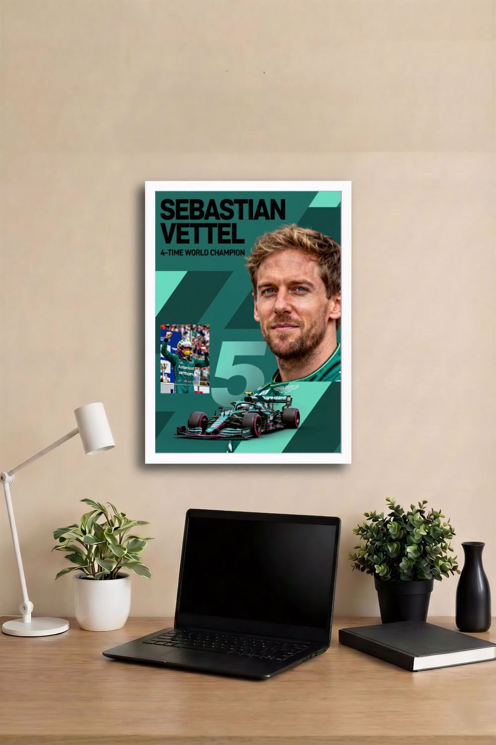 F1 RACER SEBASTIAN  | #153