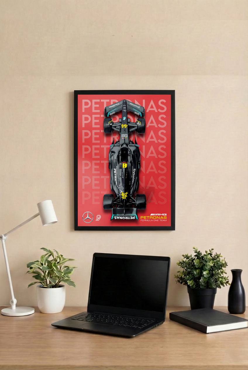 MERCEDES PETRONAS CAR  | #158