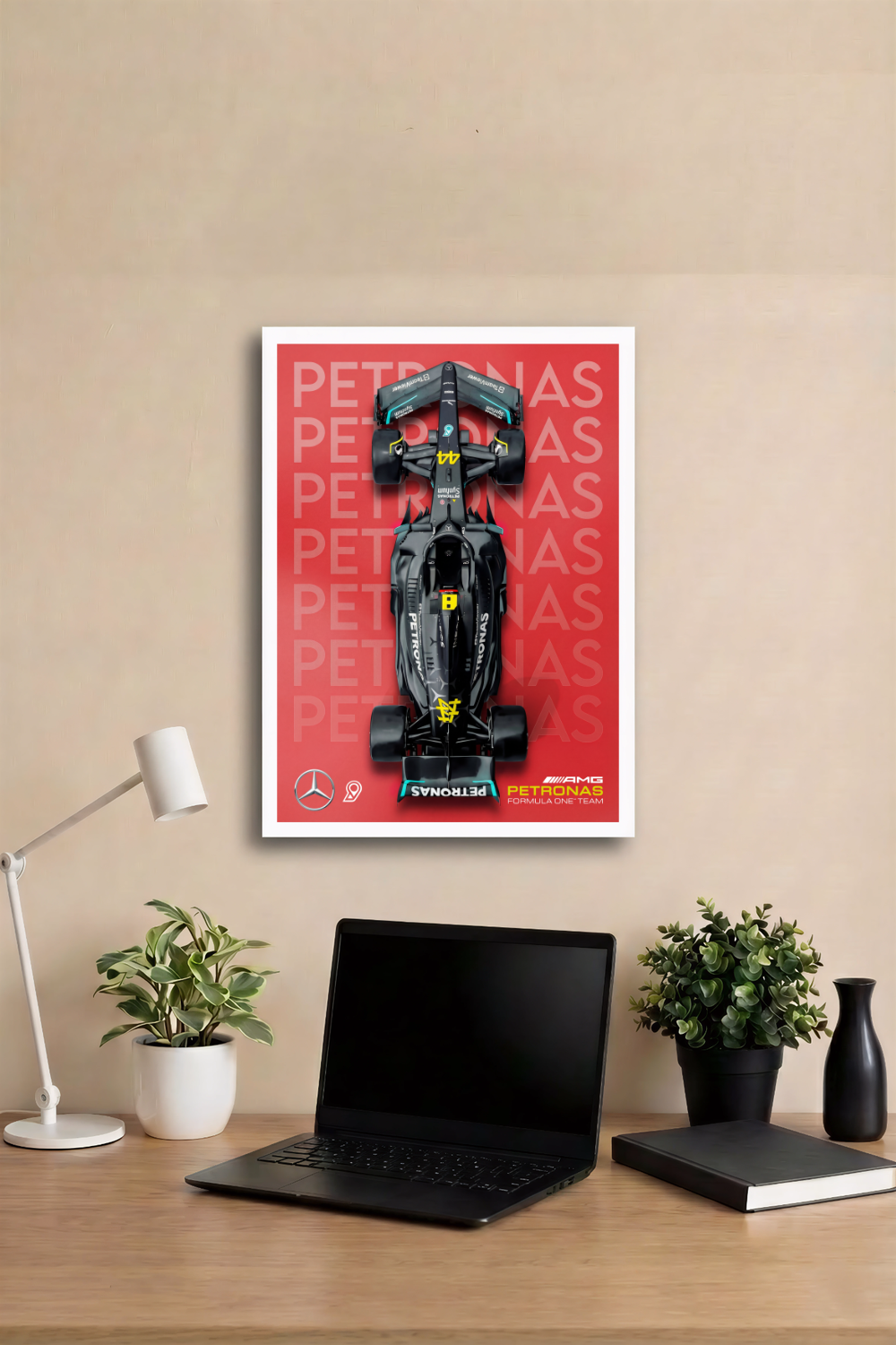 MERCEDES PETRONAS CAR  | #158