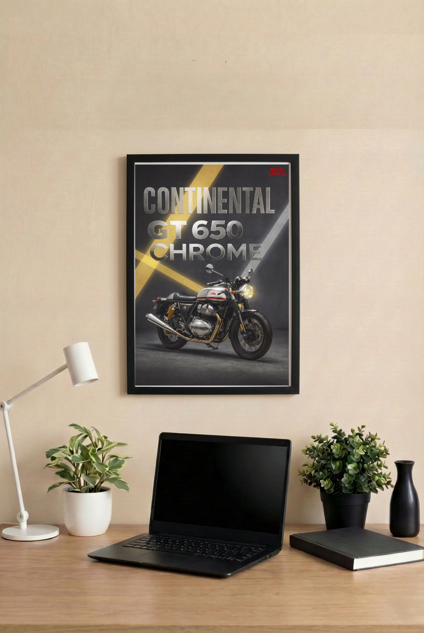 GT 650 CHROME | #118