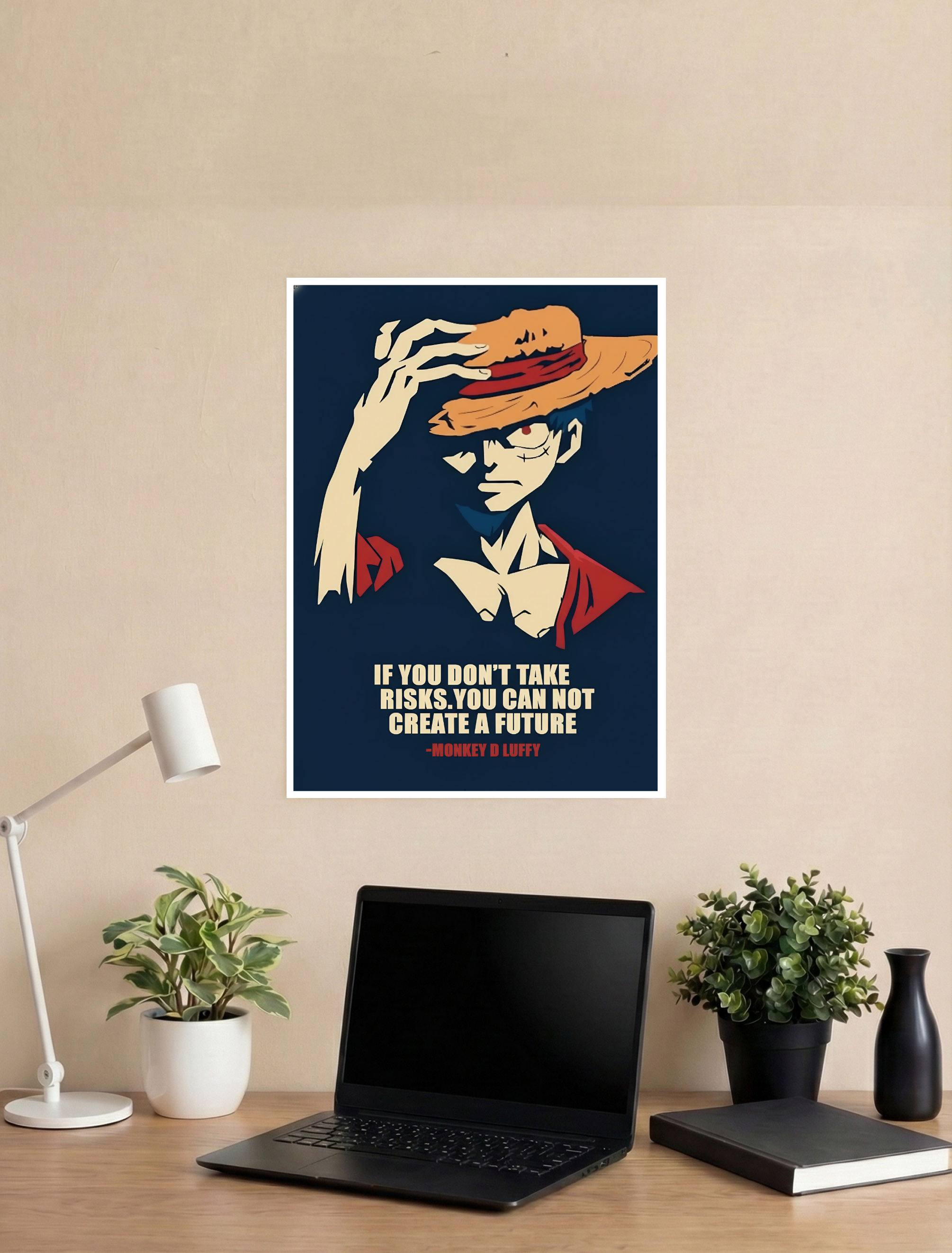 STRAW HAT LUFFY   |  #064