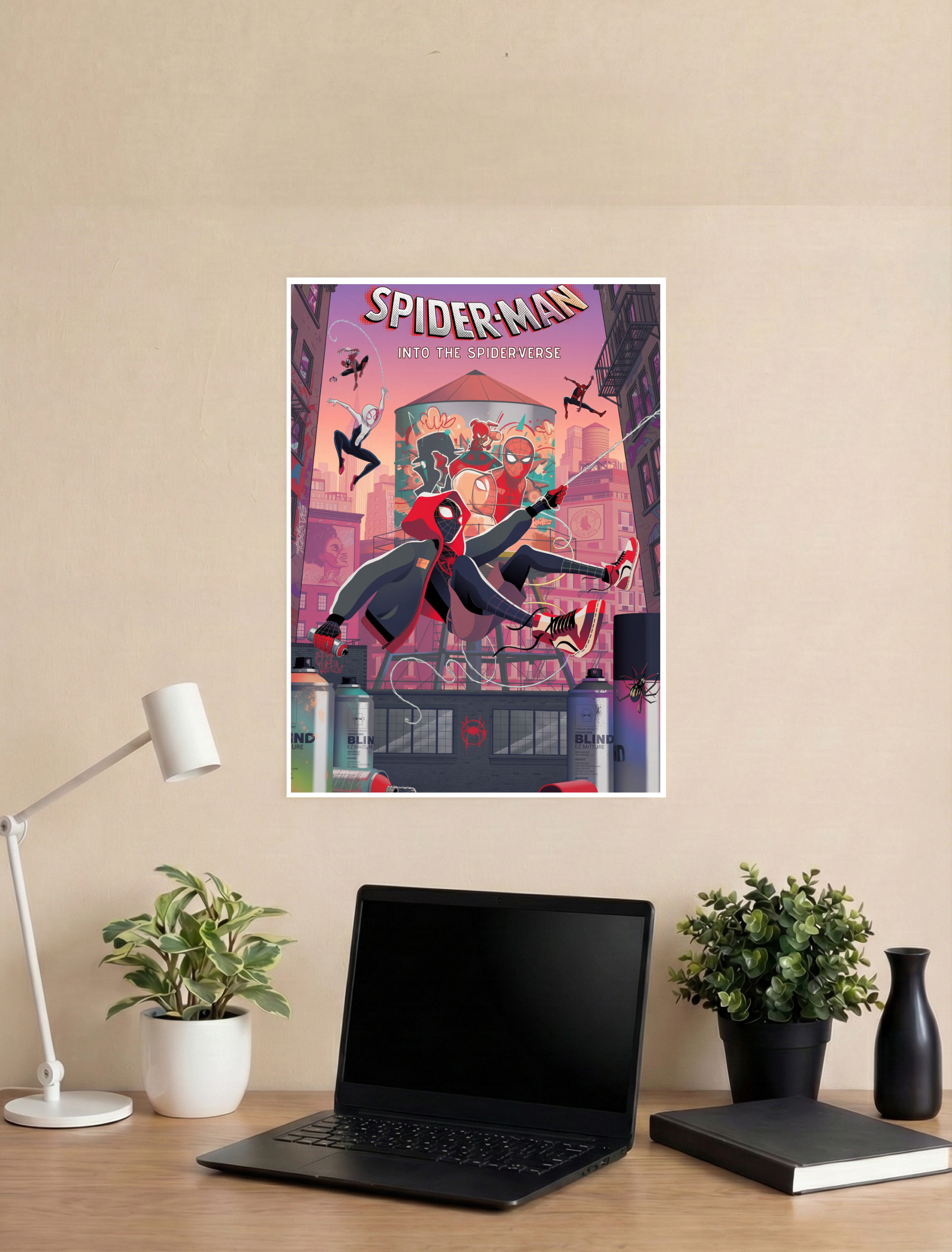 SPIDERMAN  MAN IN SPIDER VERSE  | #192