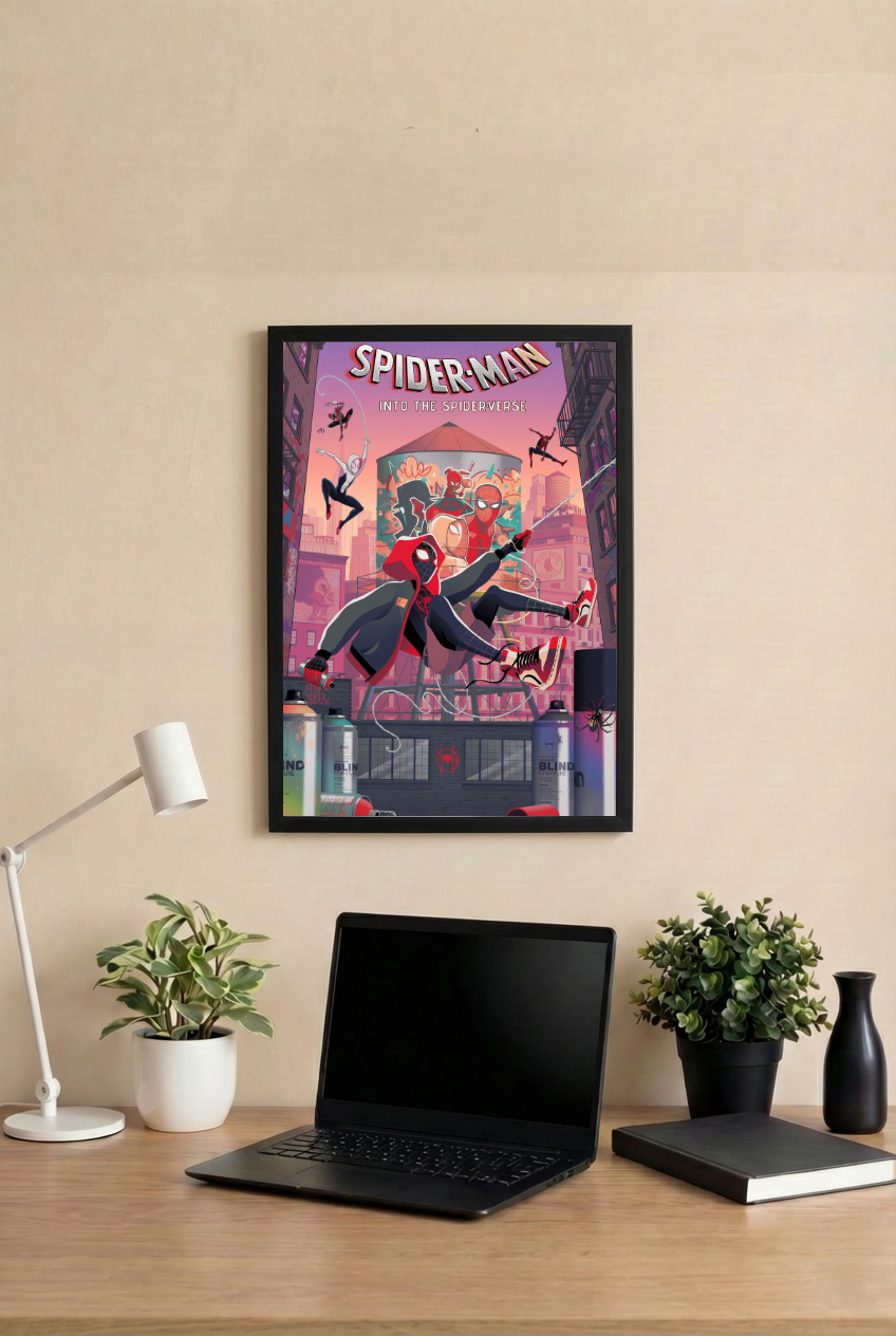 SPIDERMAN  MAN IN SPIDER VERSE  | #192