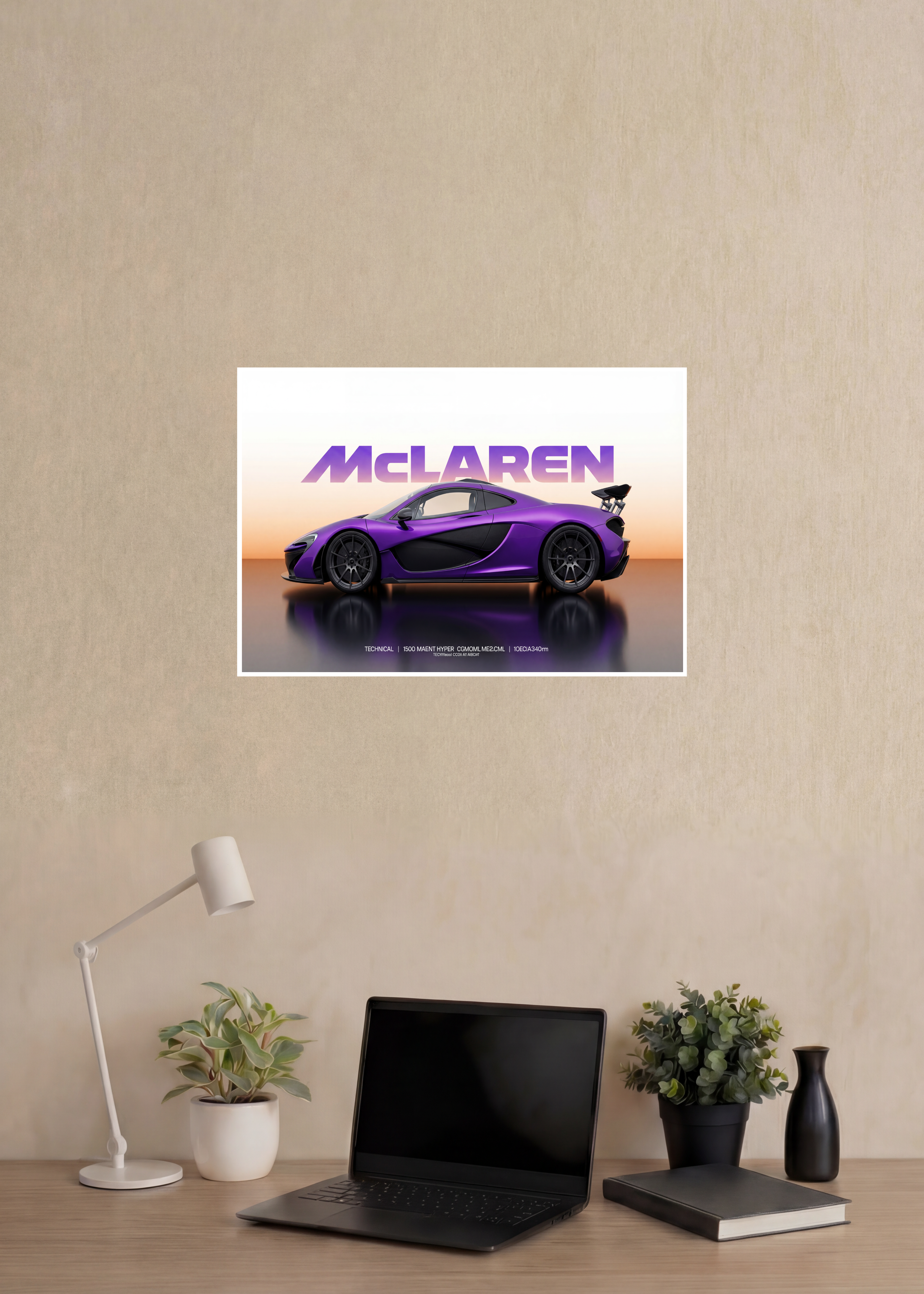 MCLAREN CAR  | #203